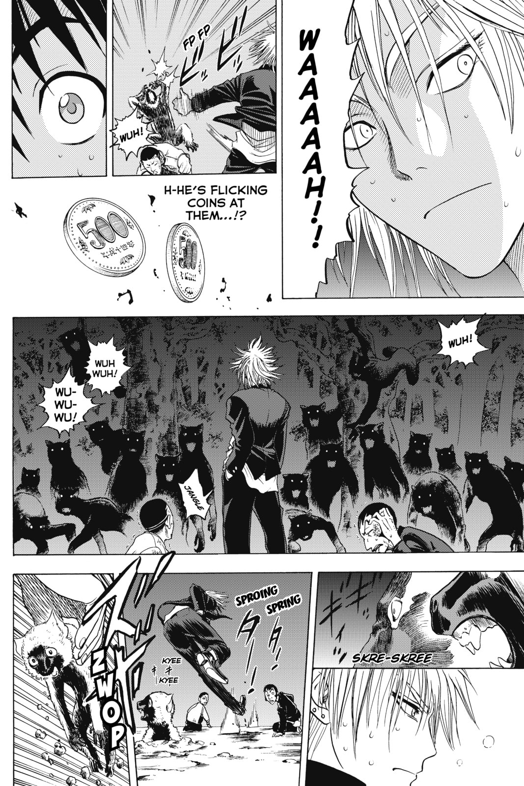 Cage of Eden Chapter 15 page 6 - 