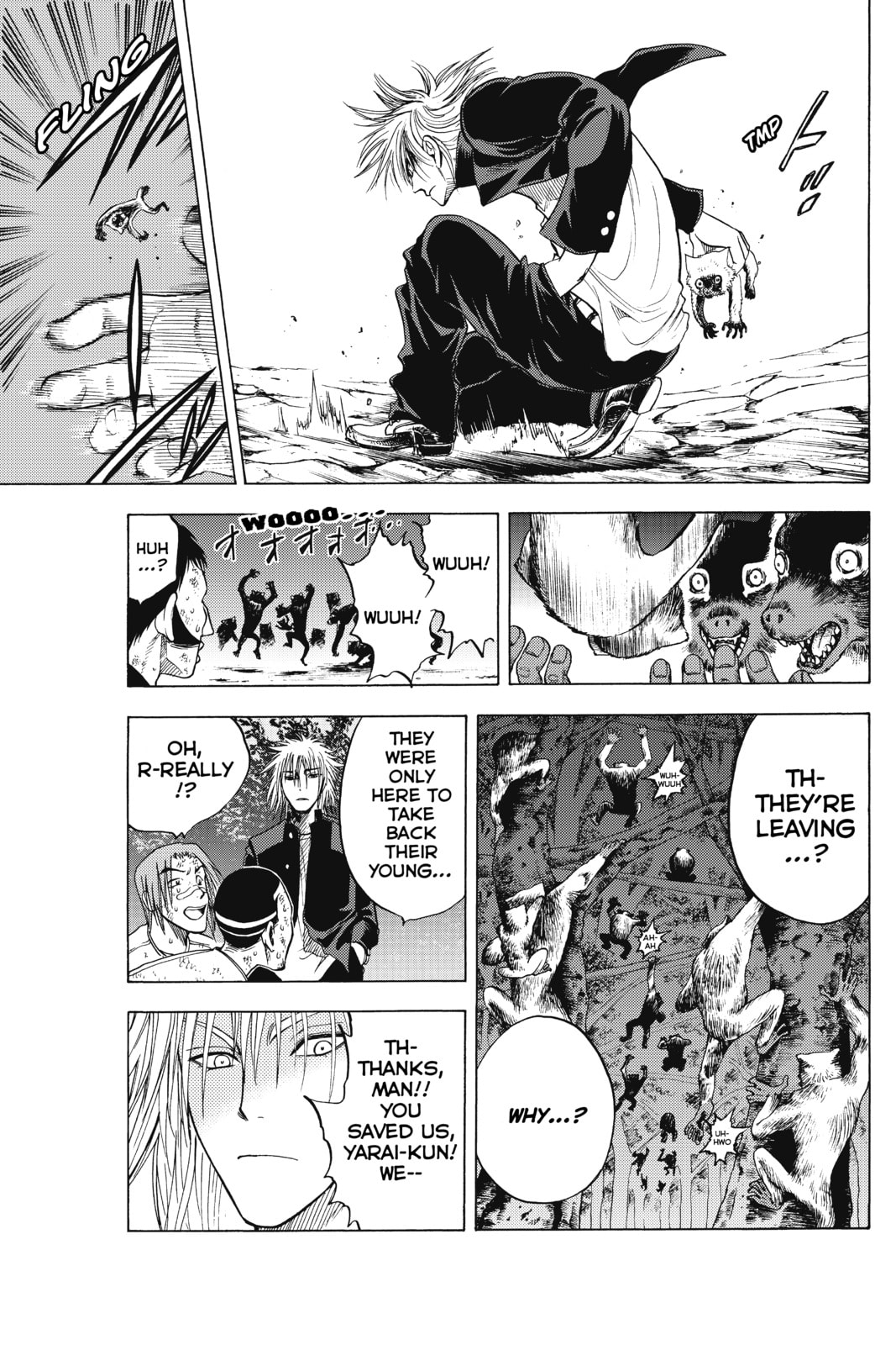 Cage of Eden Chapter 15 page 7 - 