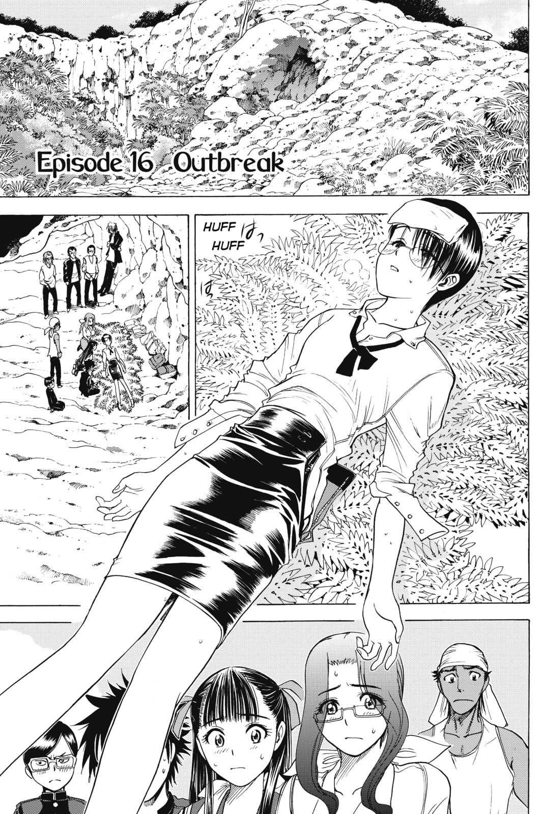 Cage of Eden Chapter 16 page 1 - 