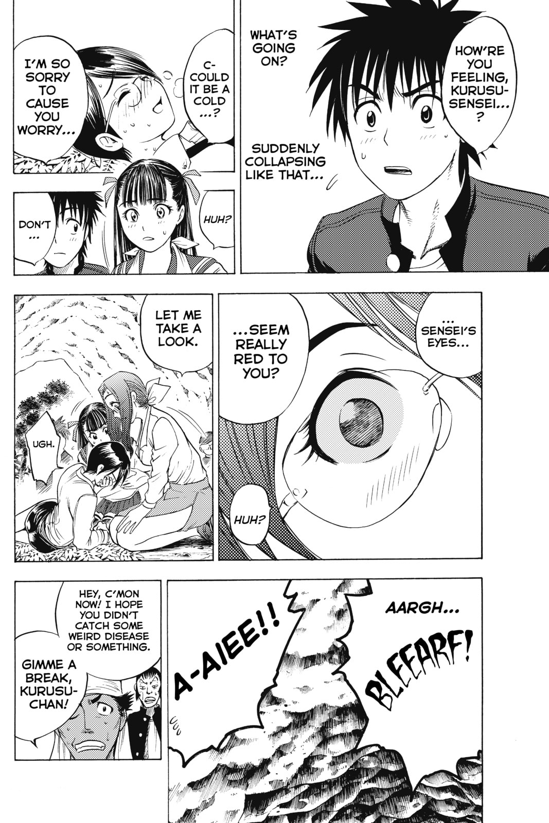 Cage of Eden Chapter 16 page 2 - 