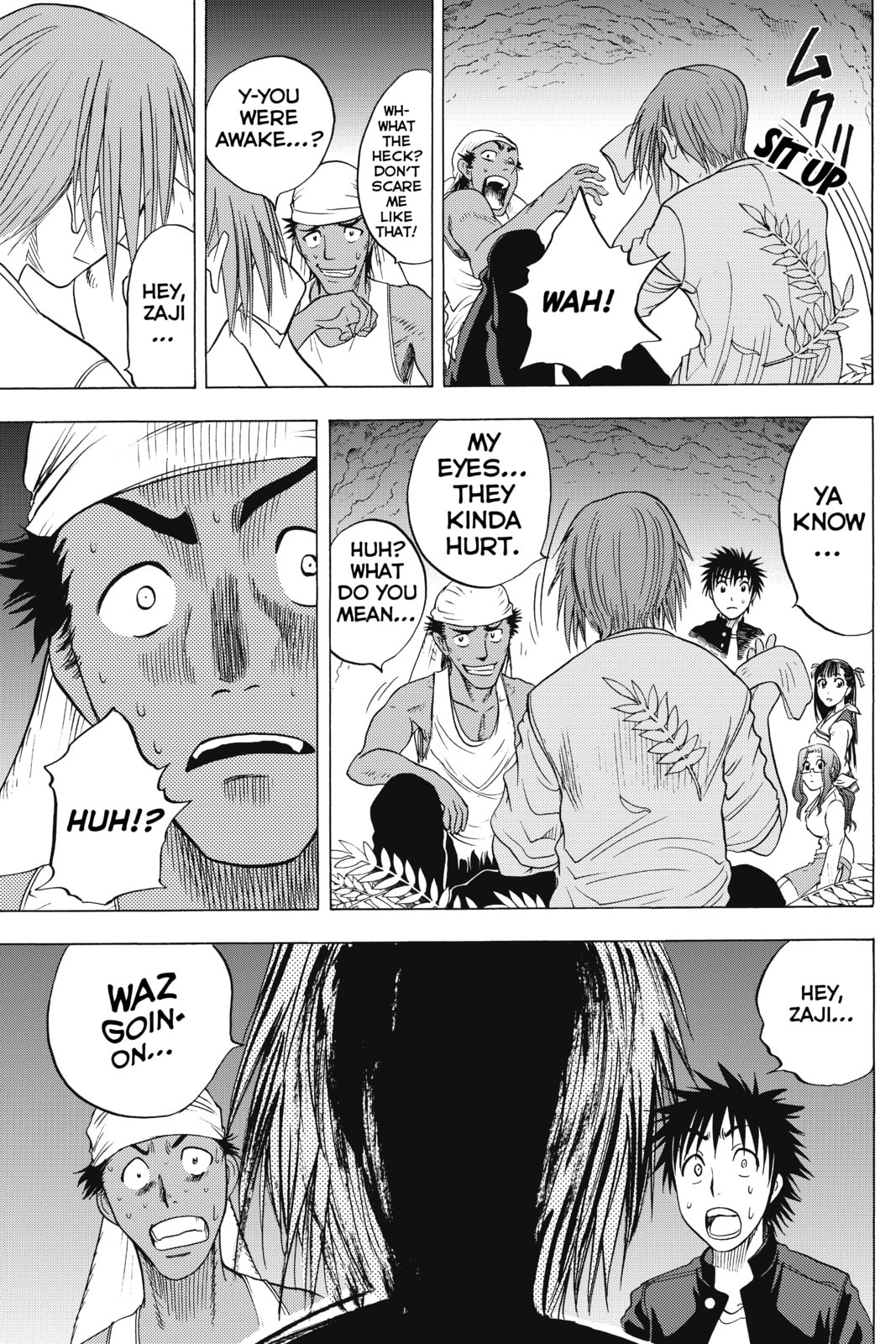 Cage of Eden Chapter 16 page 13 - 