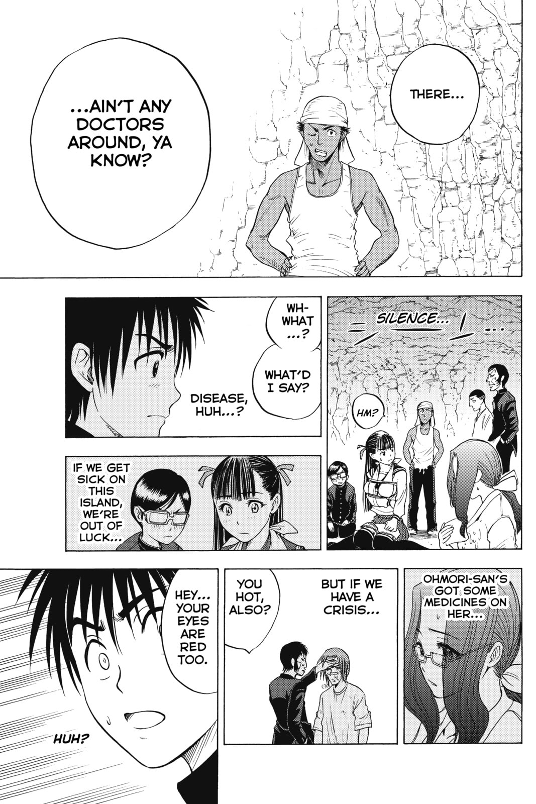 Cage of Eden Chapter 16 page 3 - 