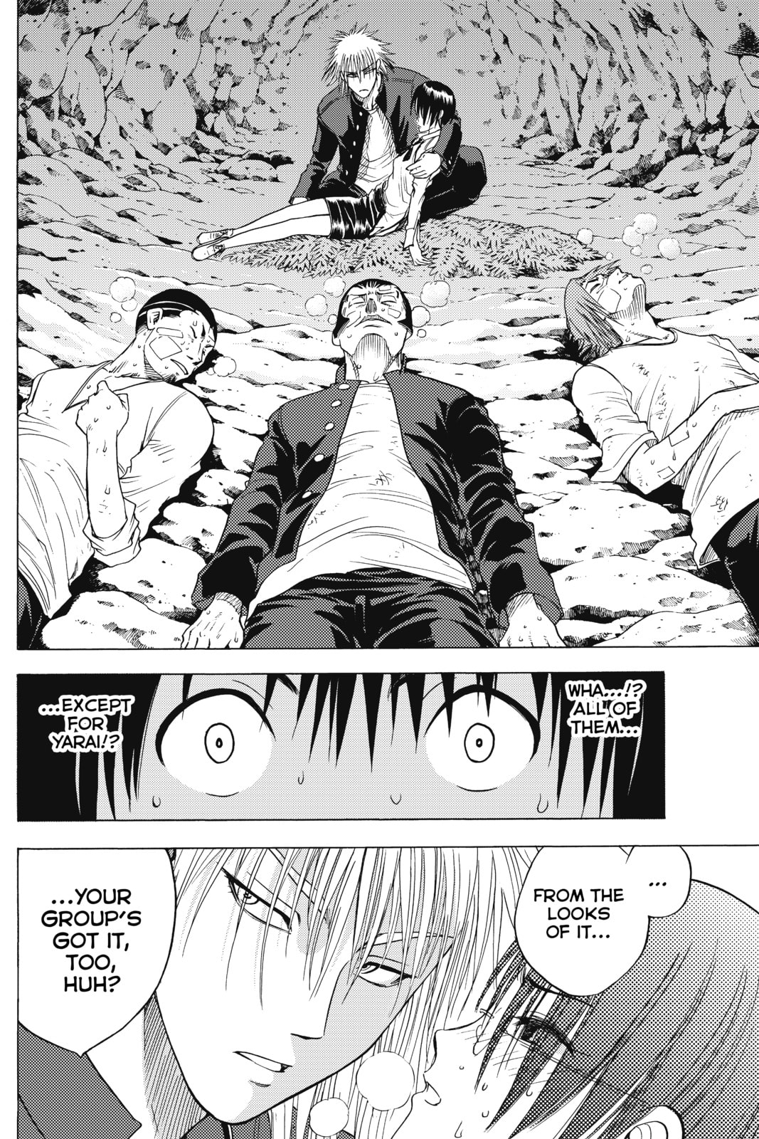Cage of Eden Chapter 16 page 10 - 