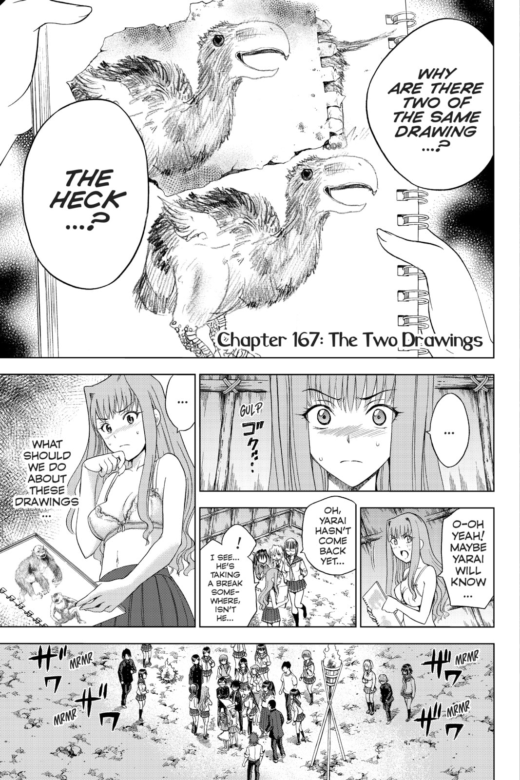 Cage of Eden Chapter 167 page 1 - 