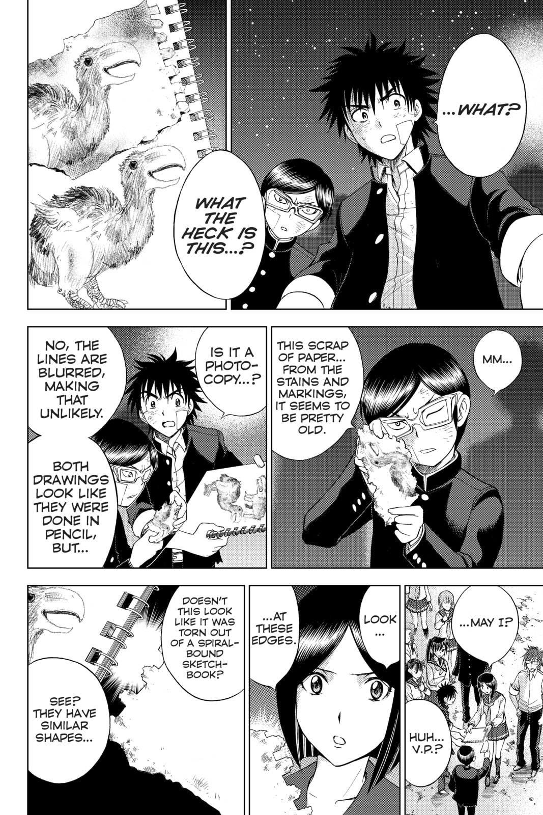 Cage of Eden Chapter 167 page 2 - 