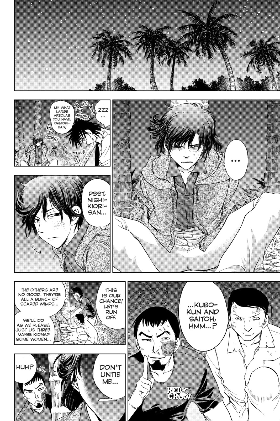 Cage of Eden Chapter 167 page 12 - 
