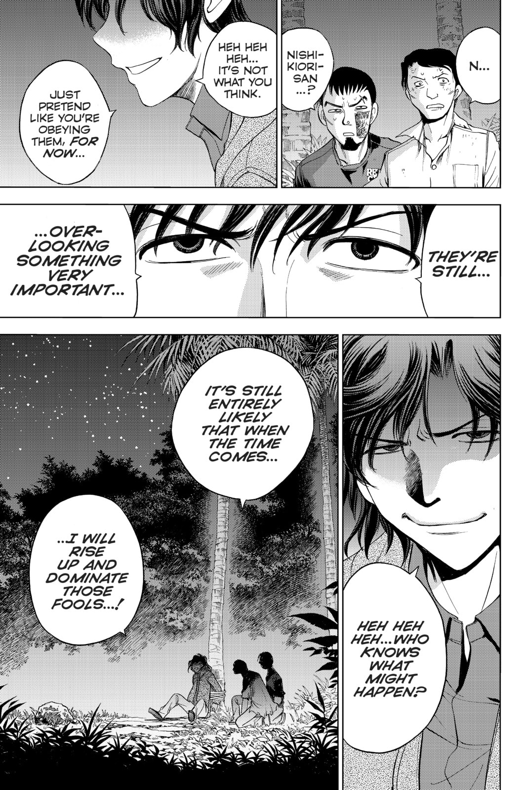 Cage of Eden Chapter 167 page 13 - 