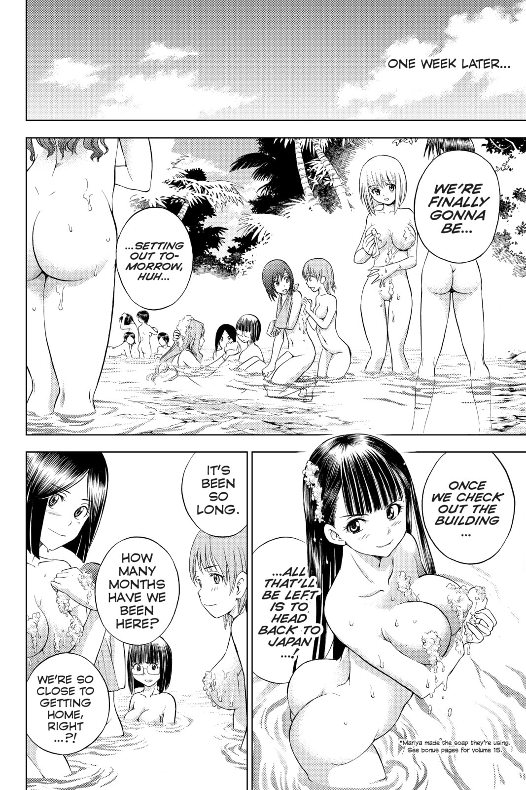 Cage of Eden Chapter 167 page 14 - 