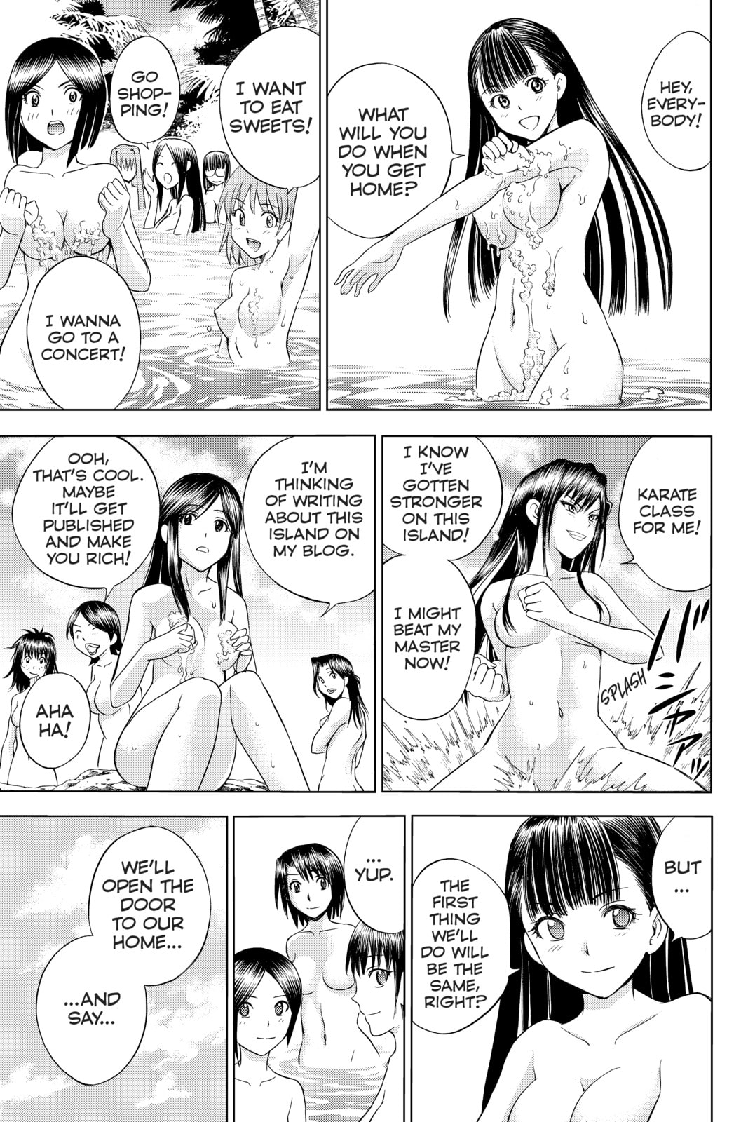 Cage of Eden Chapter 167 page 15 - 