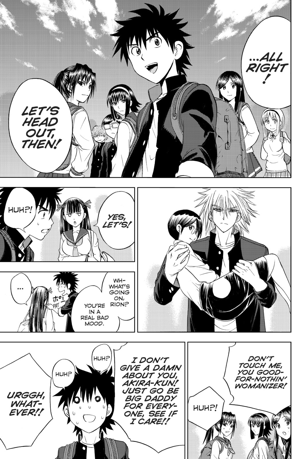 Cage of Eden Chapter 167 page 19 - 