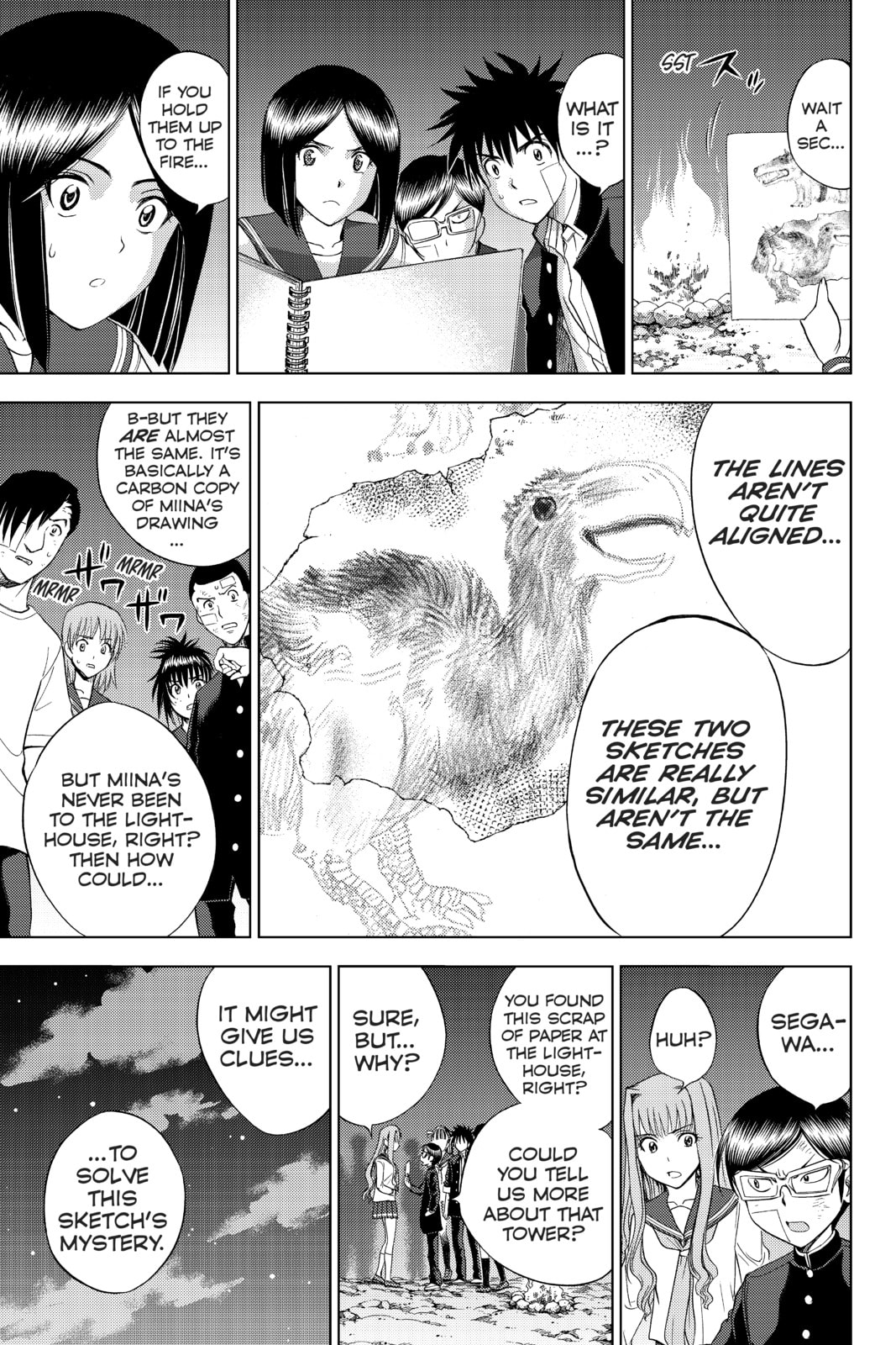 Cage of Eden Chapter 167 page 3 - 