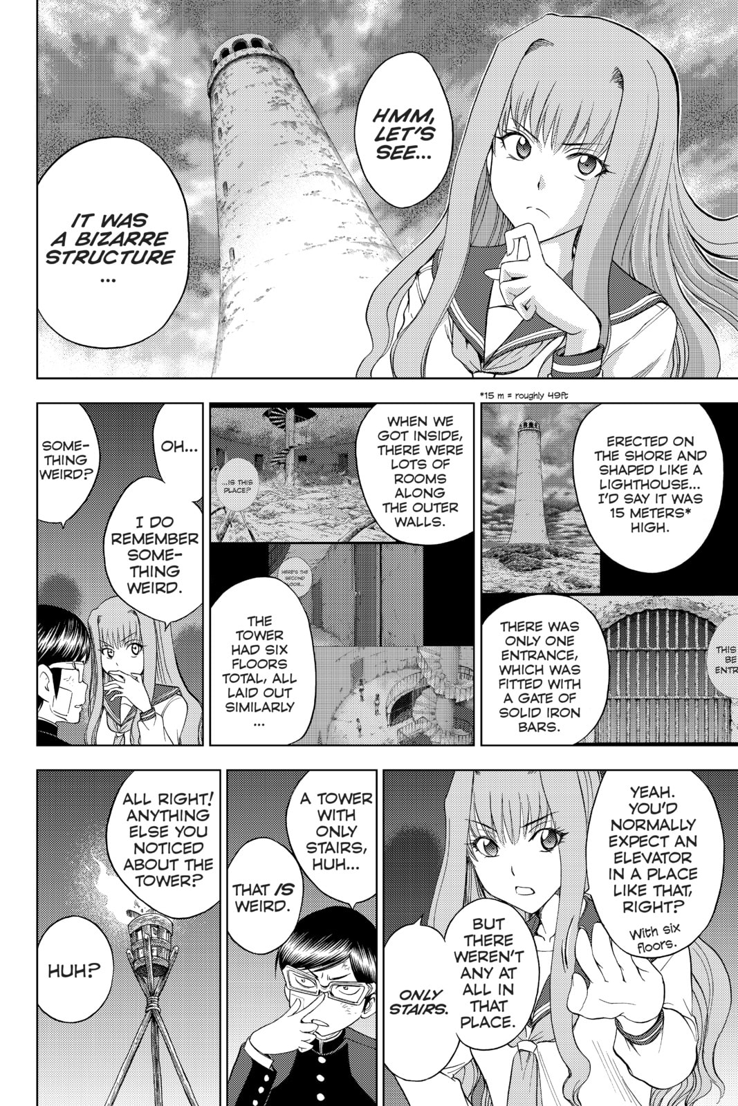 Cage of Eden Chapter 167 page 4 - 