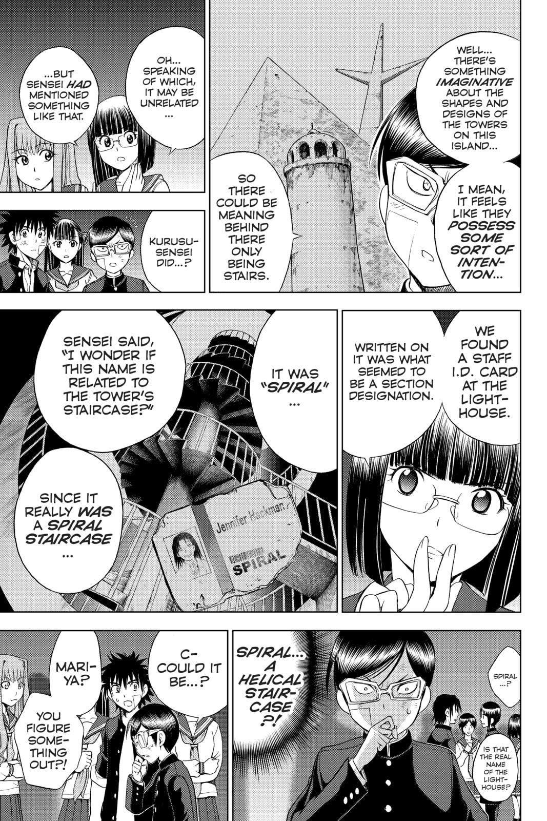 Cage of Eden Chapter 167 page 5 - 