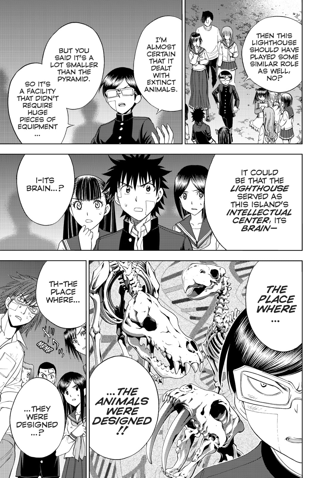 Cage of Eden Chapter 167 page 7 - 