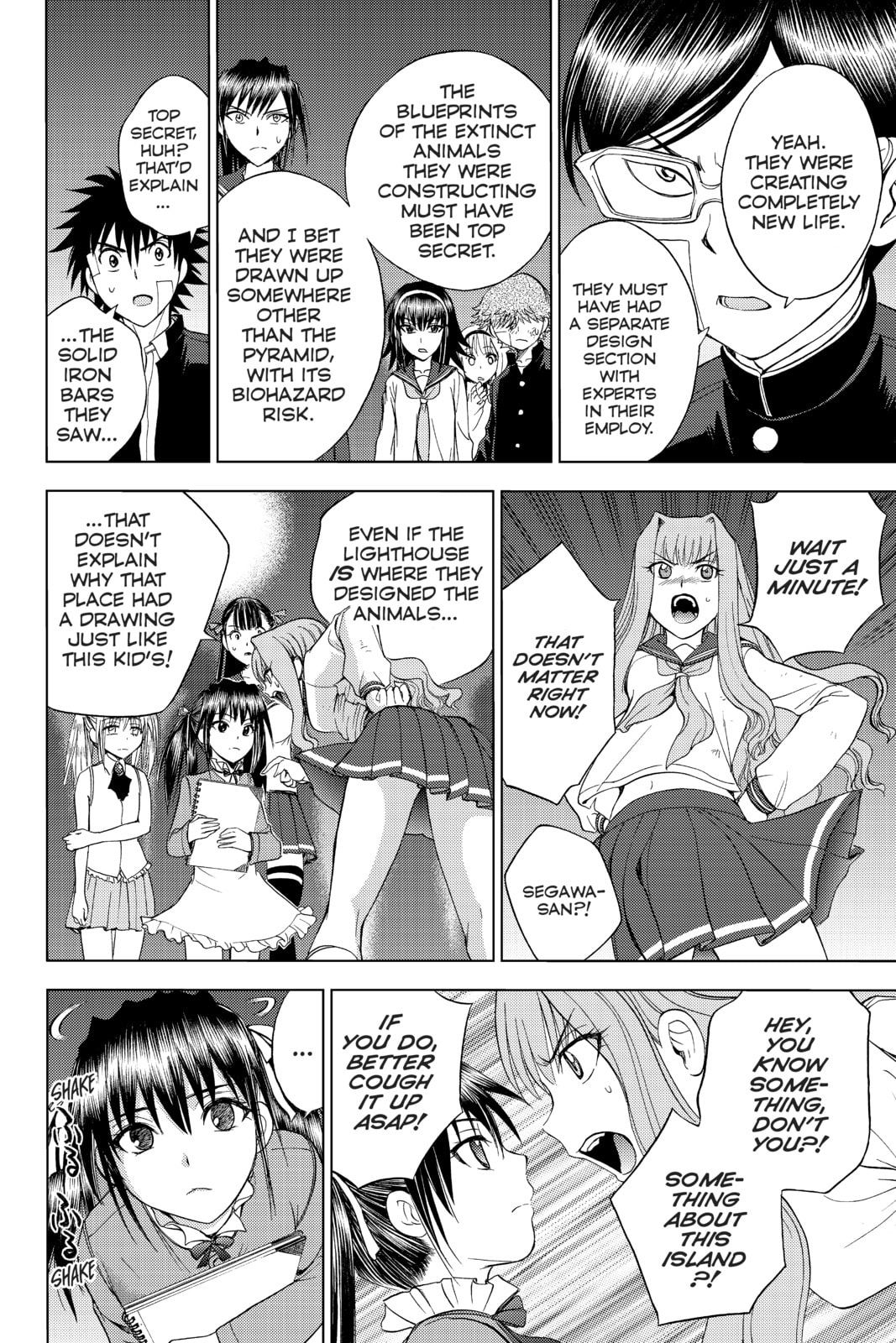 Cage of Eden Chapter 167 page 8 - 
