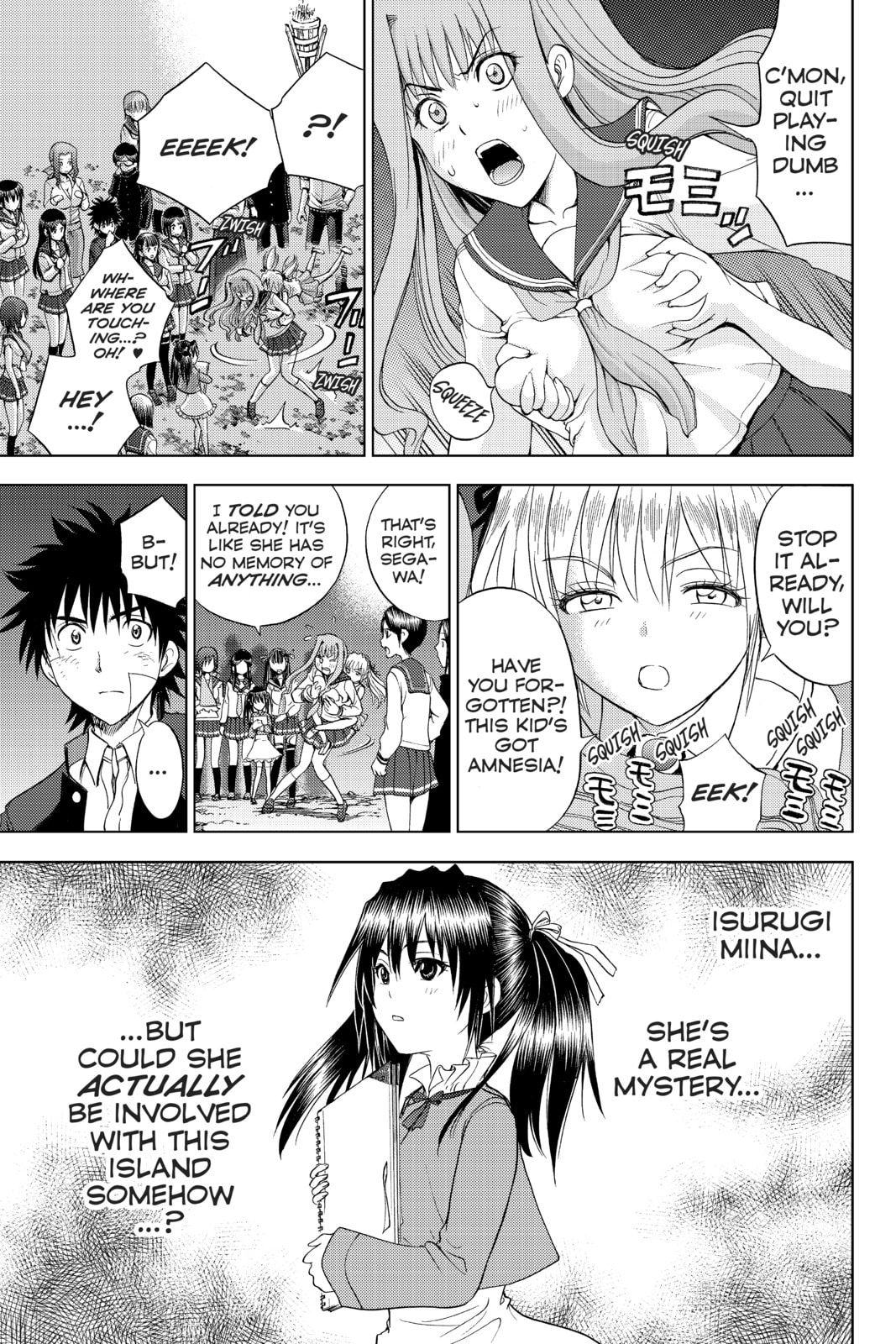 Cage of Eden Chapter 167 page 9 - 