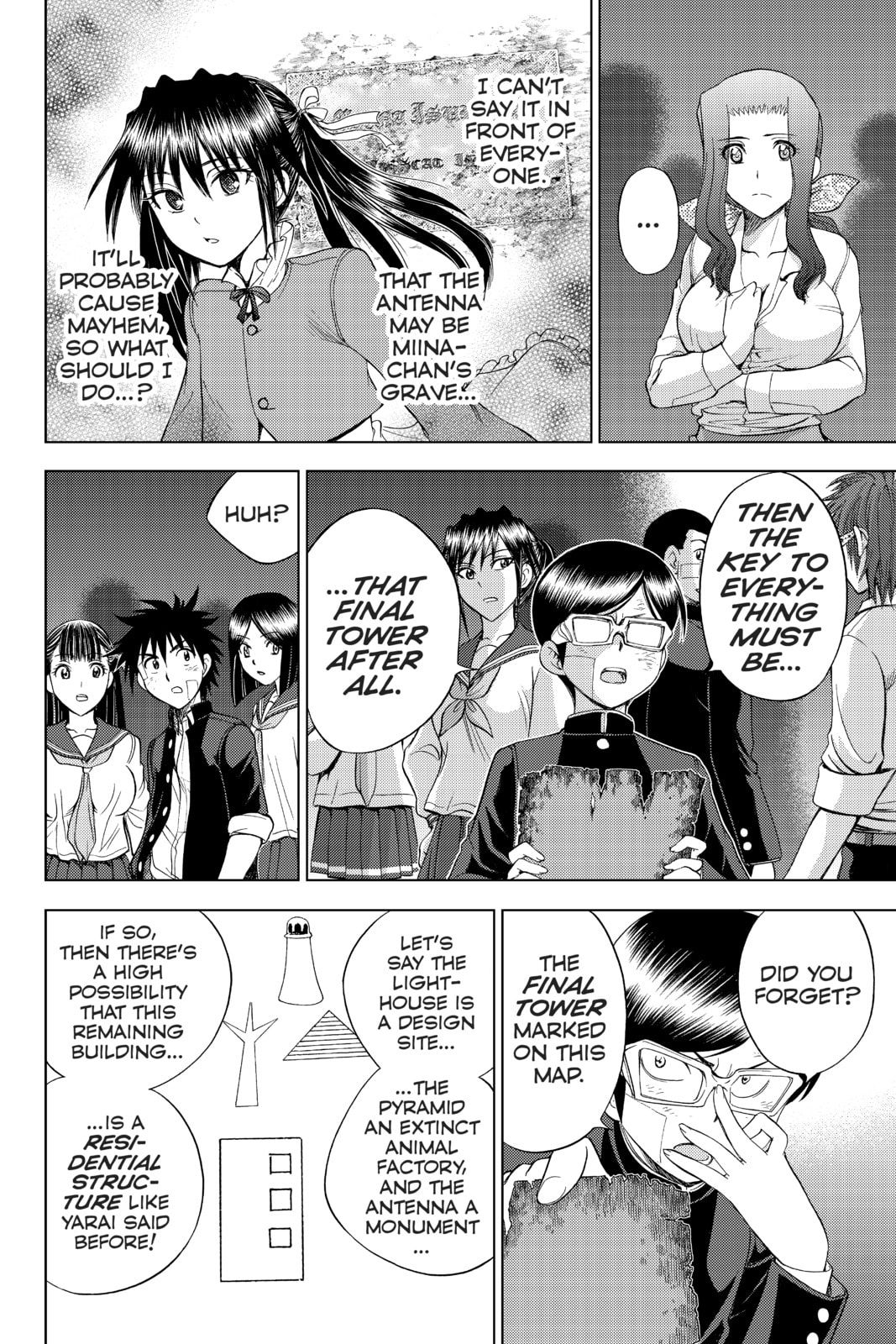 Cage of Eden Chapter 167 page 10 - 