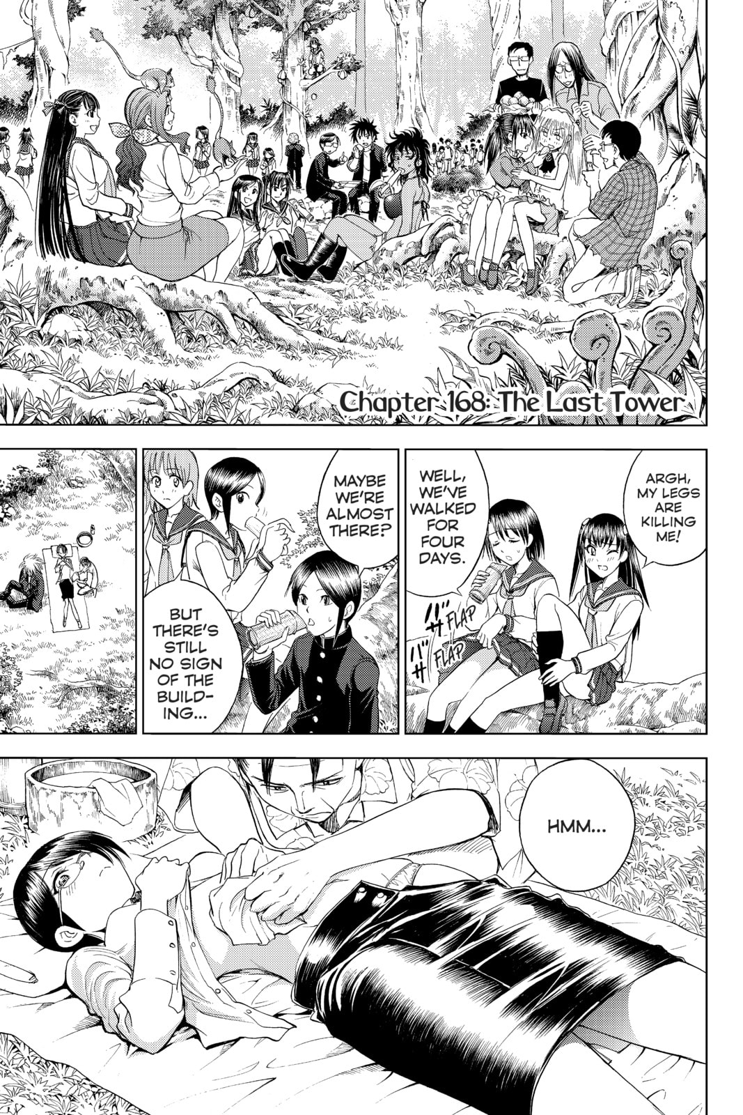 Cage of Eden Chapter 168 page 1 - 