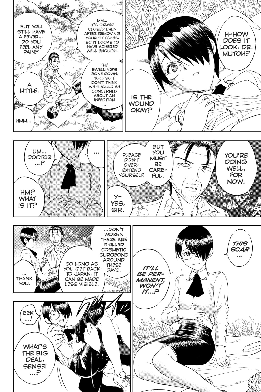 Cage of Eden Chapter 168 page 2 - 