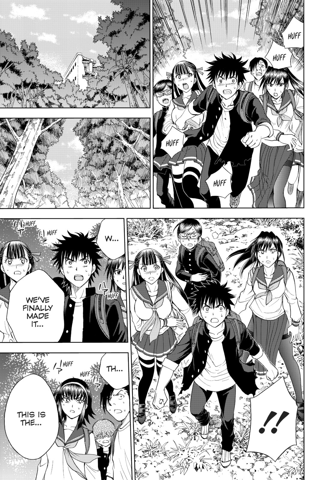 Cage of Eden Chapter 168 page 13 - 