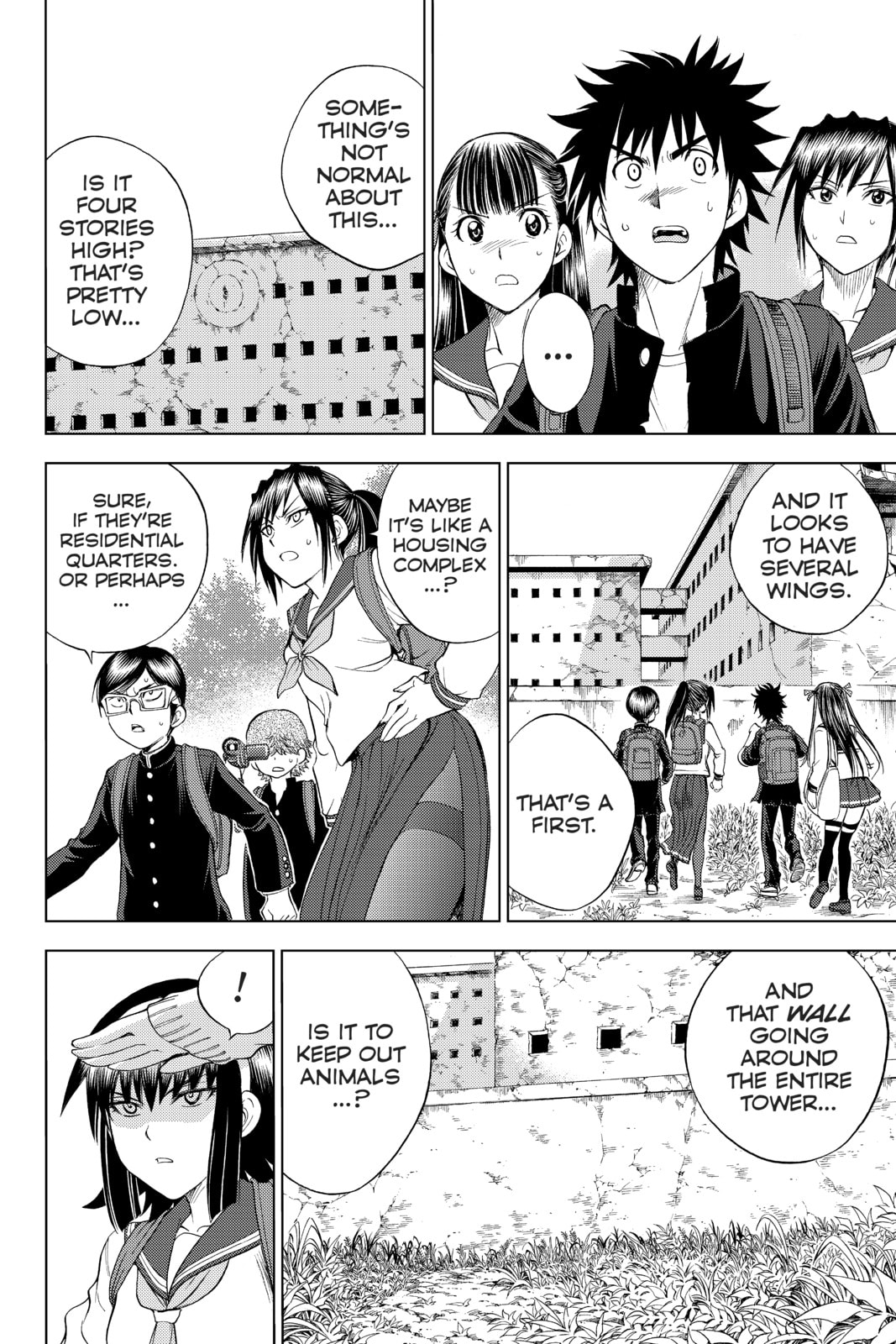 Cage of Eden Chapter 168 page 15 - 