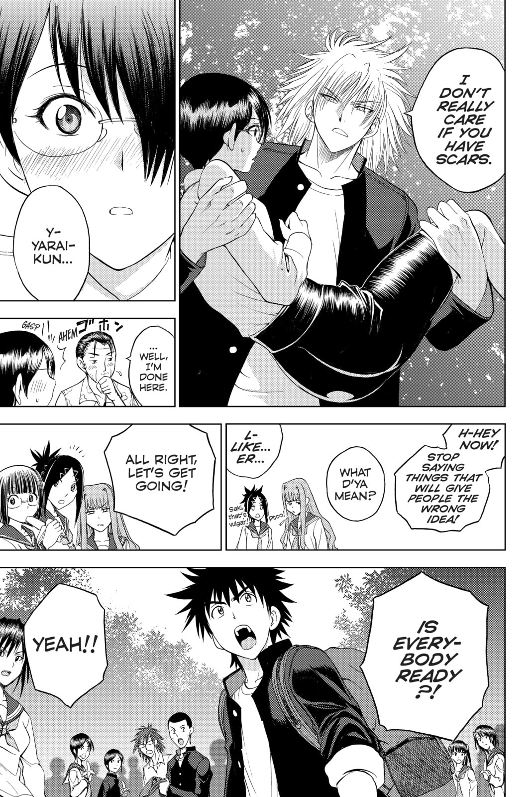 Cage of Eden Chapter 168 page 3 - 