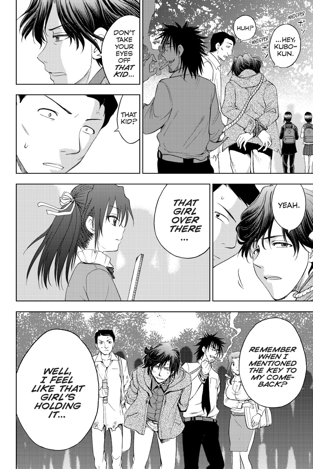 Cage of Eden Chapter 168 page 6 - 