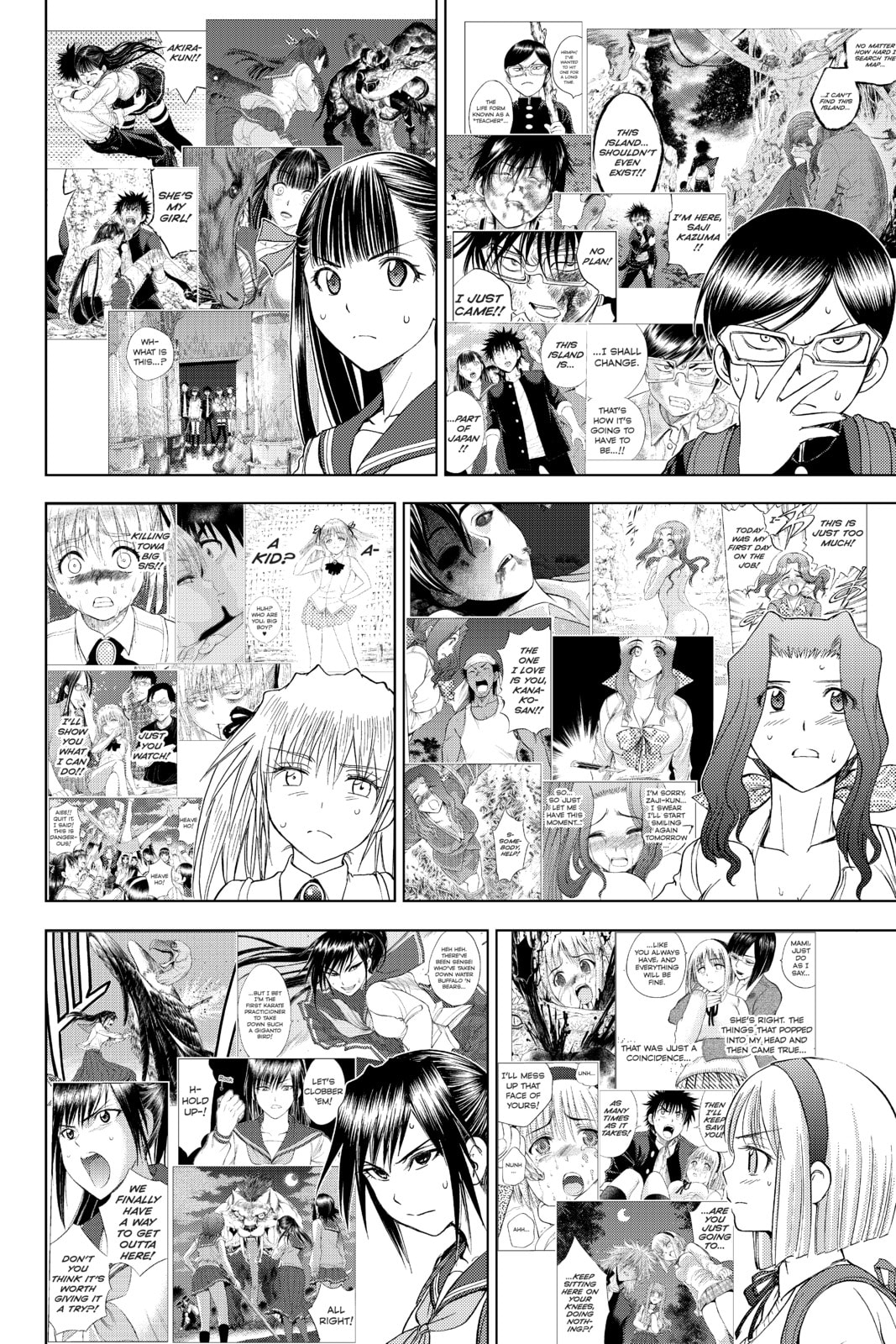 Cage of Eden Chapter 168 page 8 - 