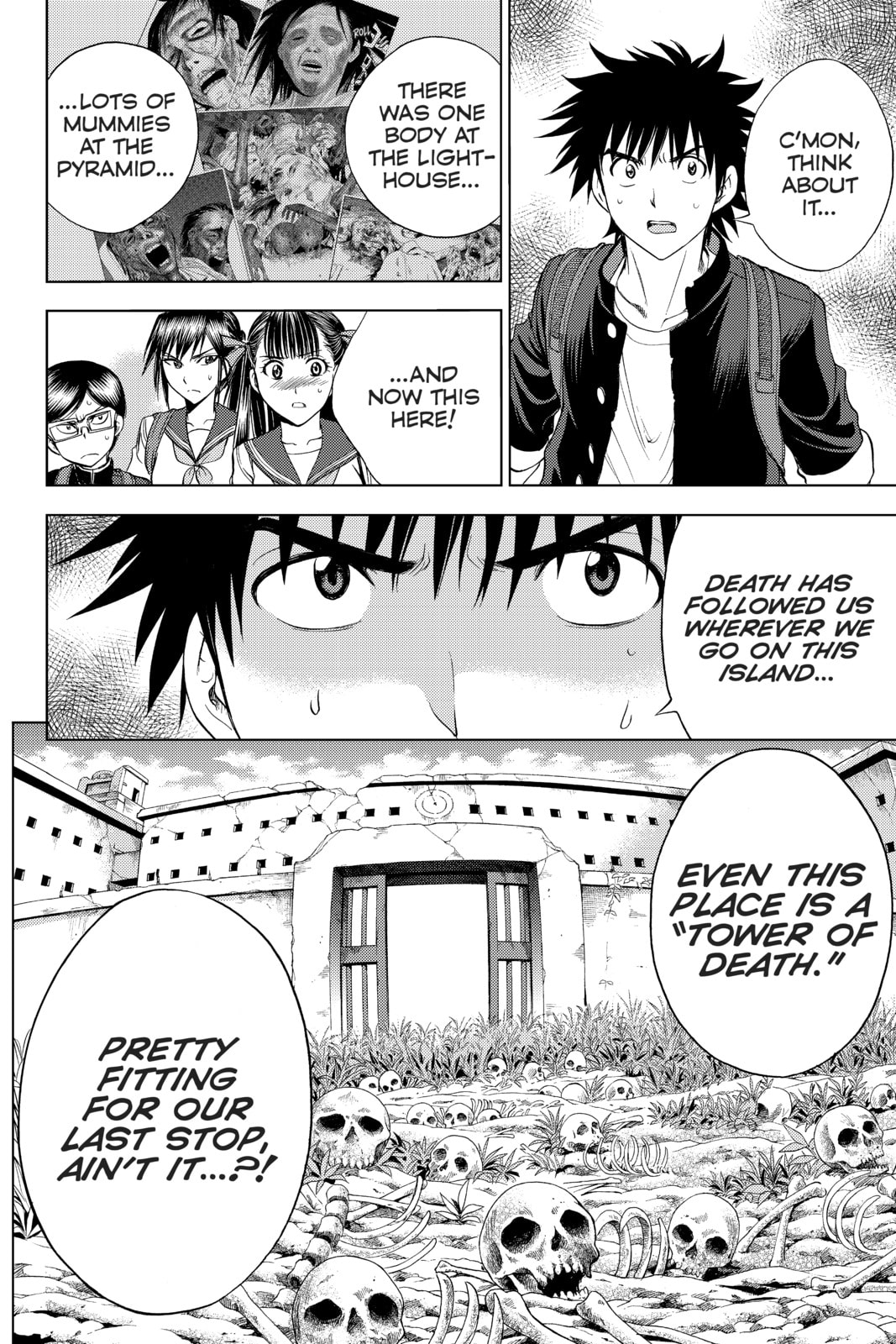 Cage of Eden Chapter 169 page 2 - 