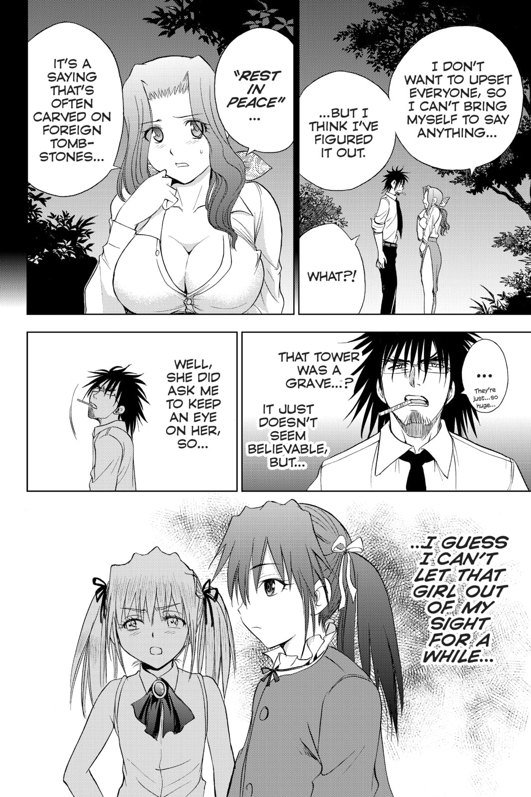 Cage of Eden Chapter 169 page 12 - 