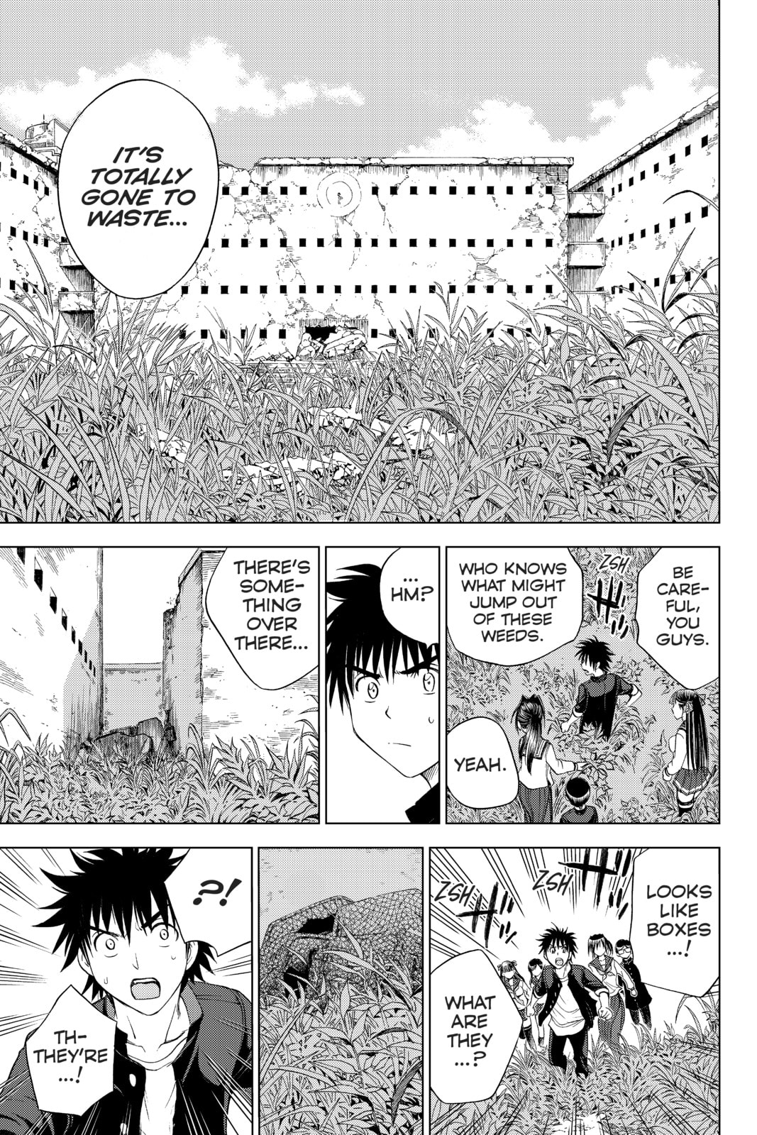 Cage of Eden Chapter 169 page 15 - 