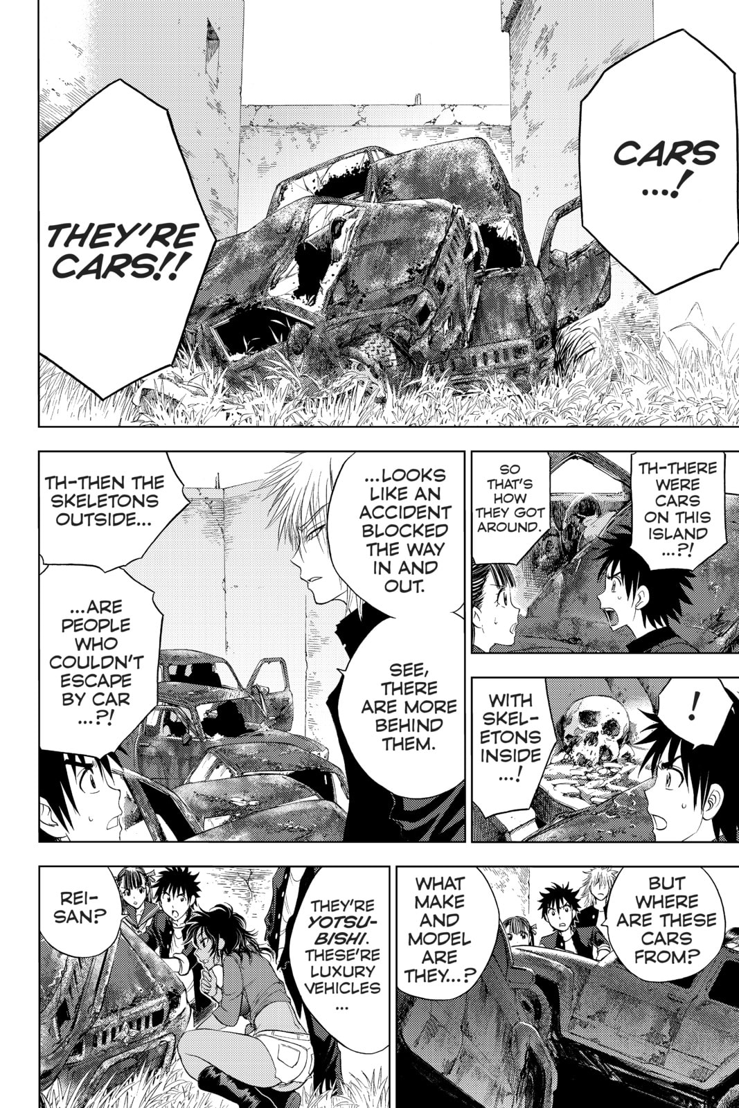 Cage of Eden Chapter 169 page 16 - 