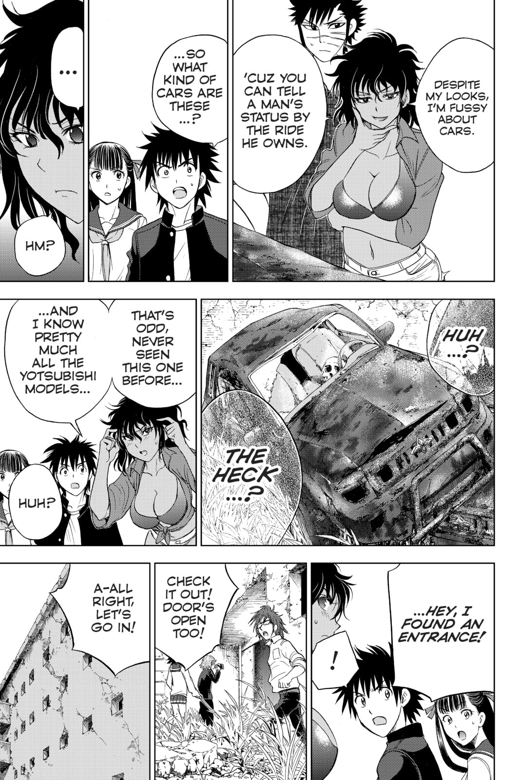 Cage of Eden Chapter 169 page 17 - 