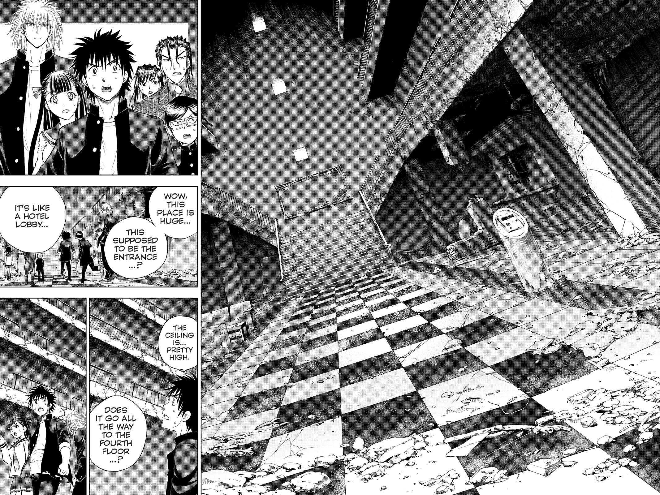 Cage of Eden Chapter 169 page 18 - 