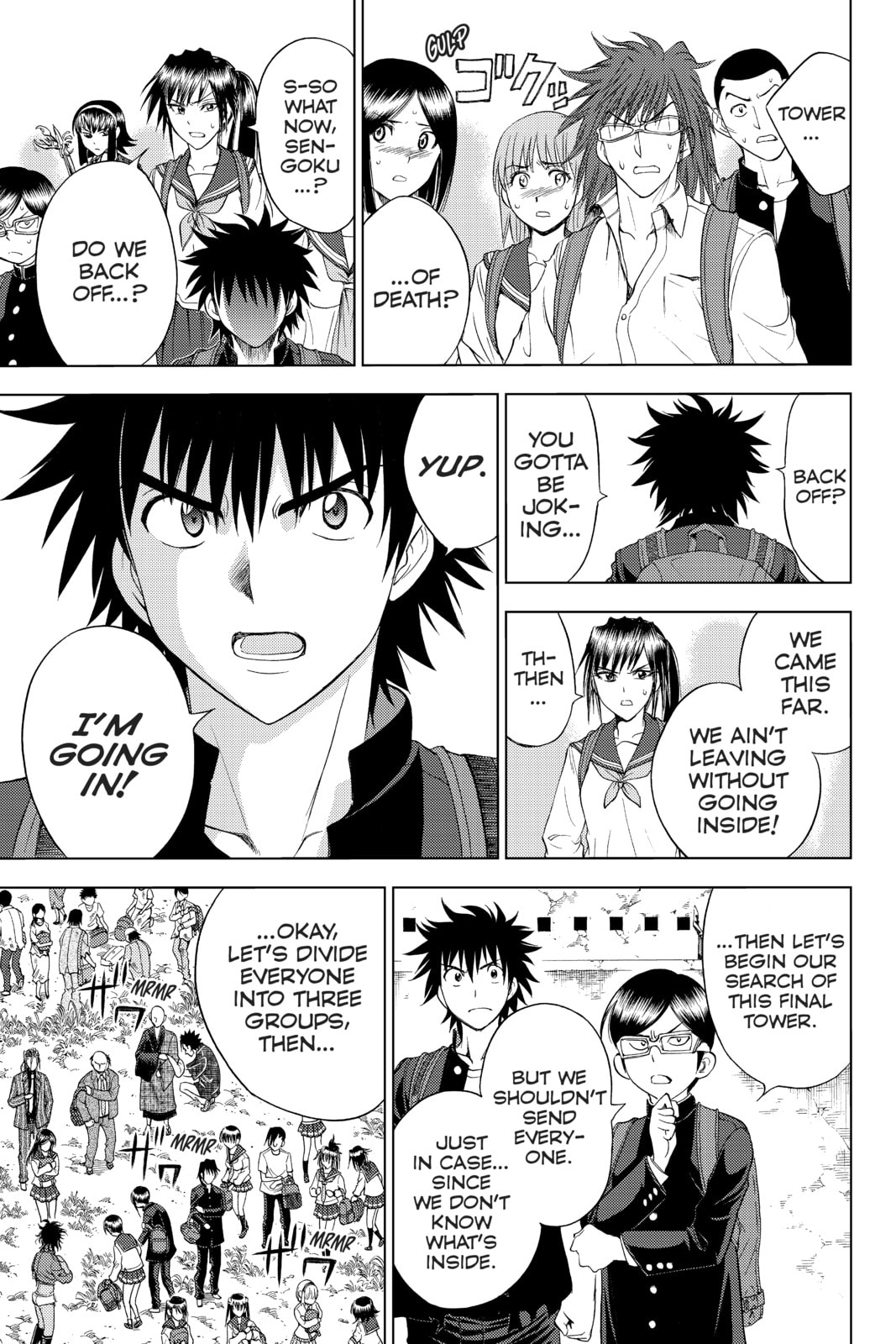 Cage of Eden Chapter 169 page 3 - 