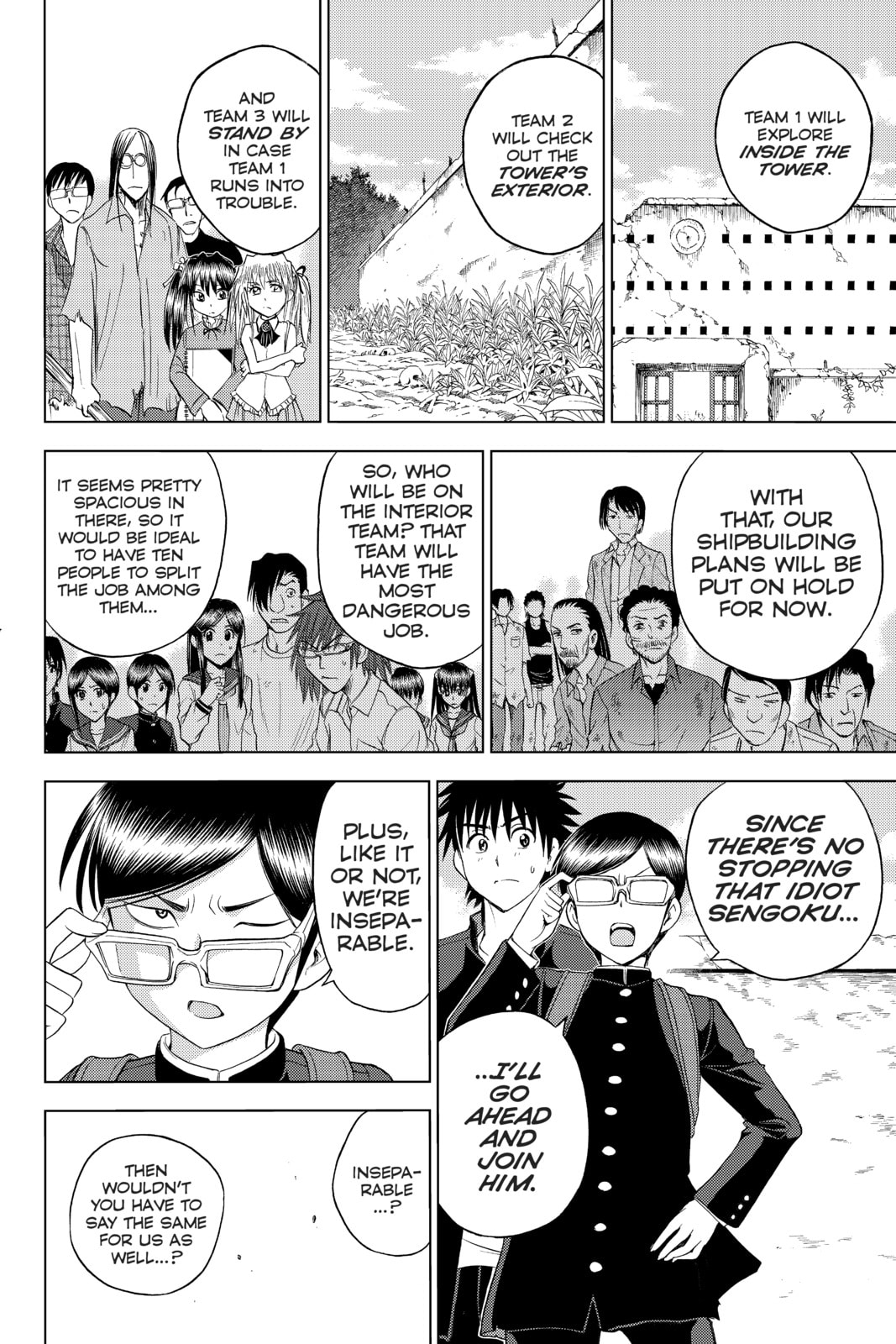 Cage of Eden Chapter 169 page 4 - 