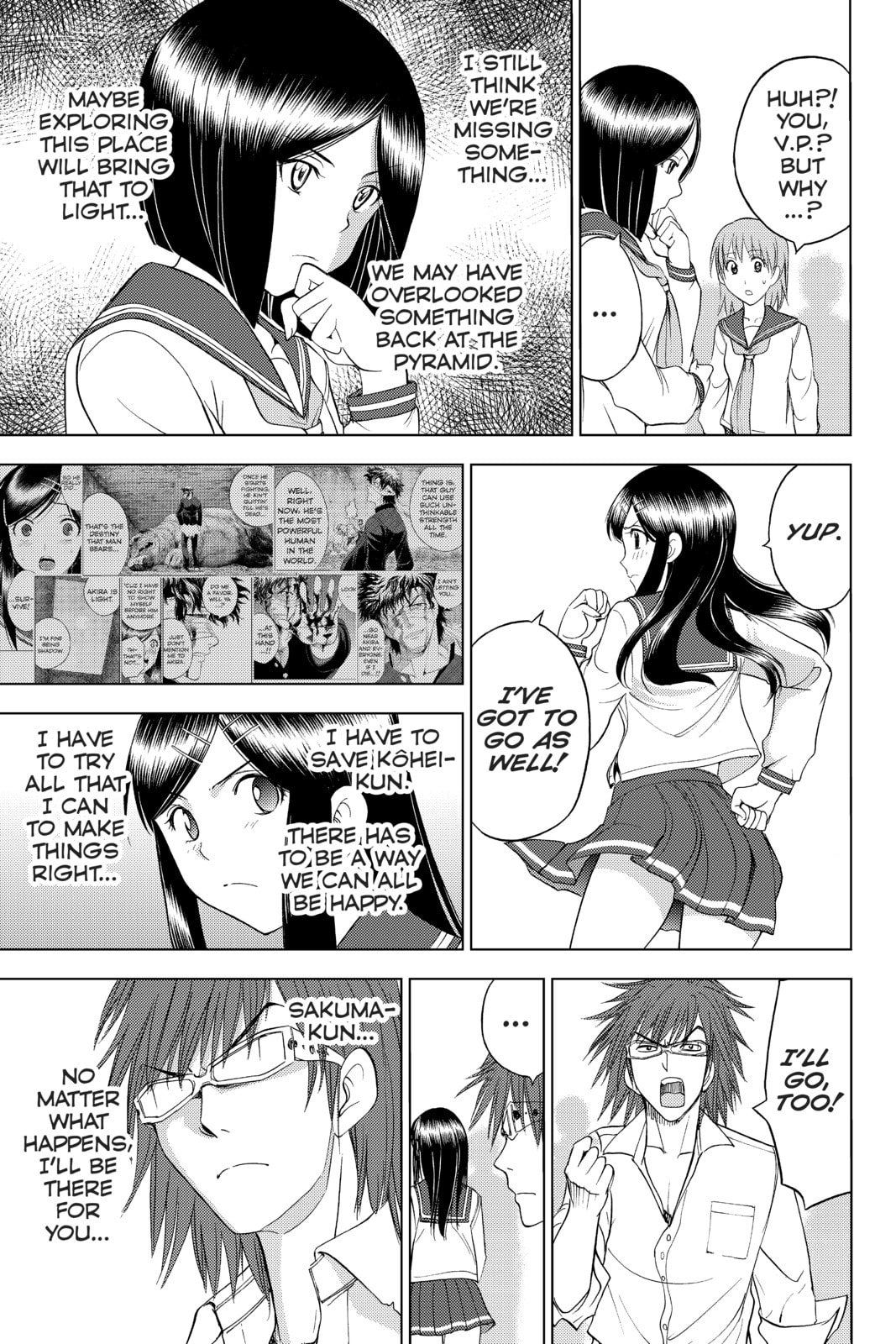 Cage of Eden Chapter 169 page 7 - 
