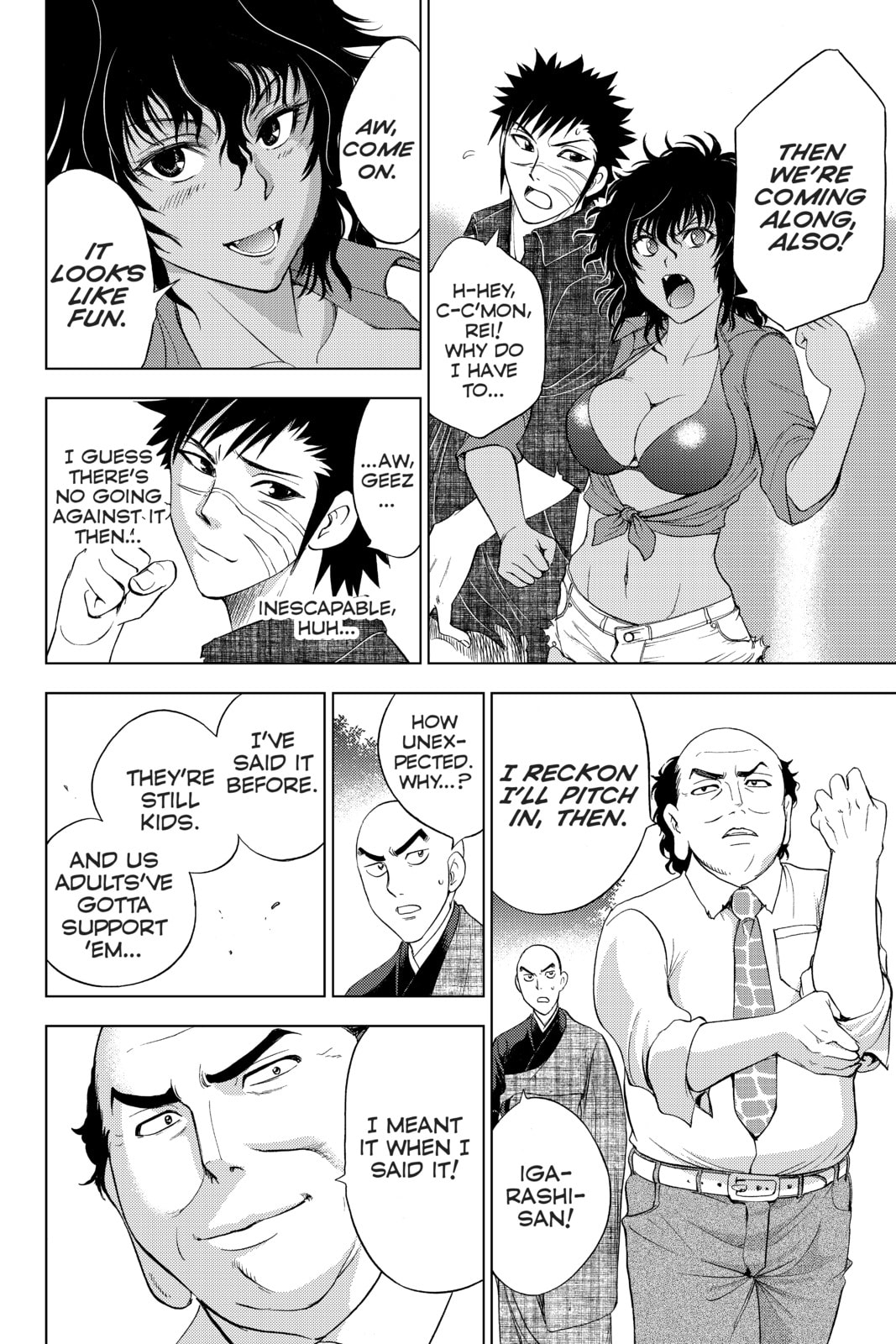 Cage of Eden Chapter 169 page 8 - 