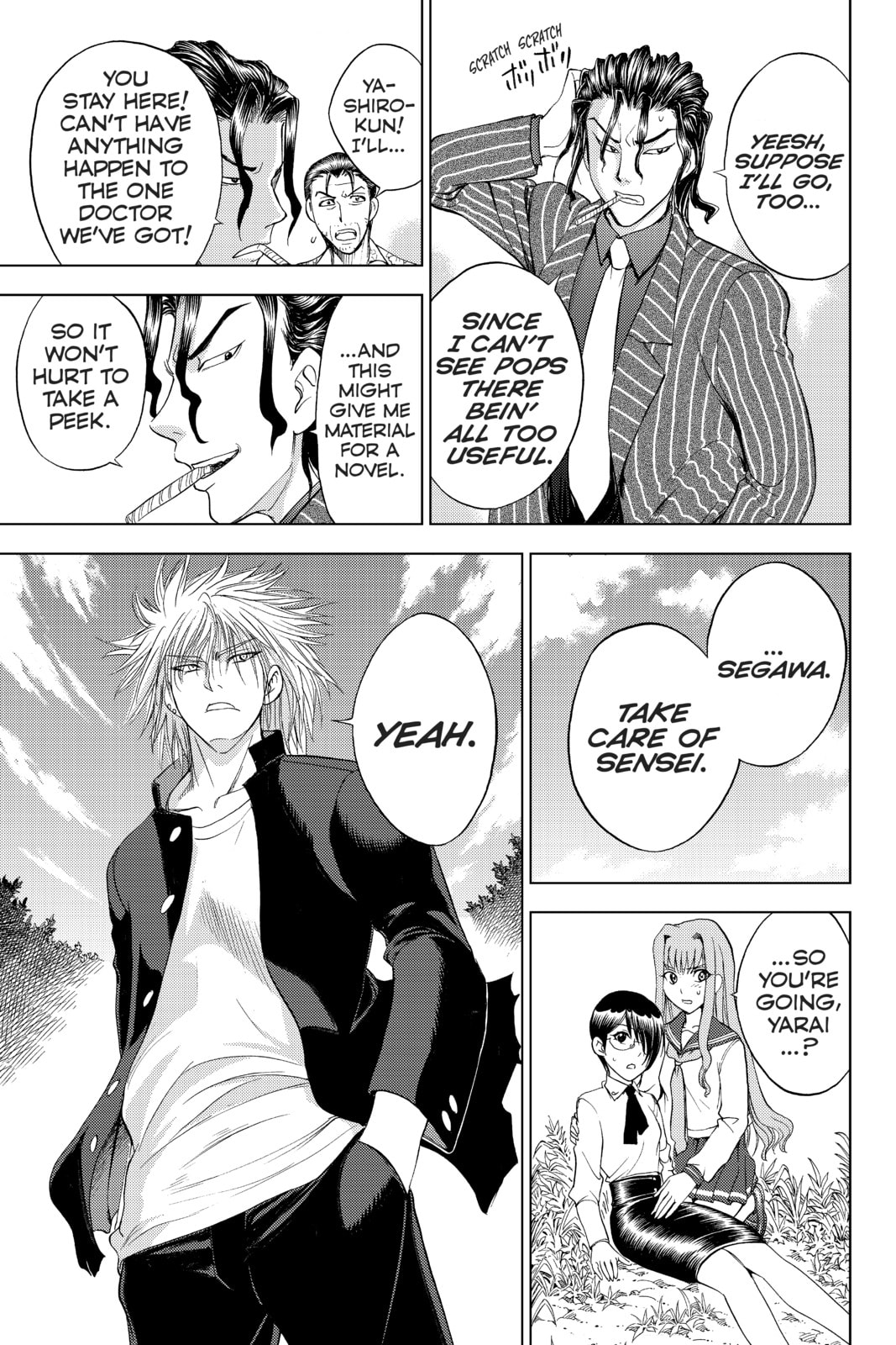 Cage of Eden Chapter 169 page 9 - 