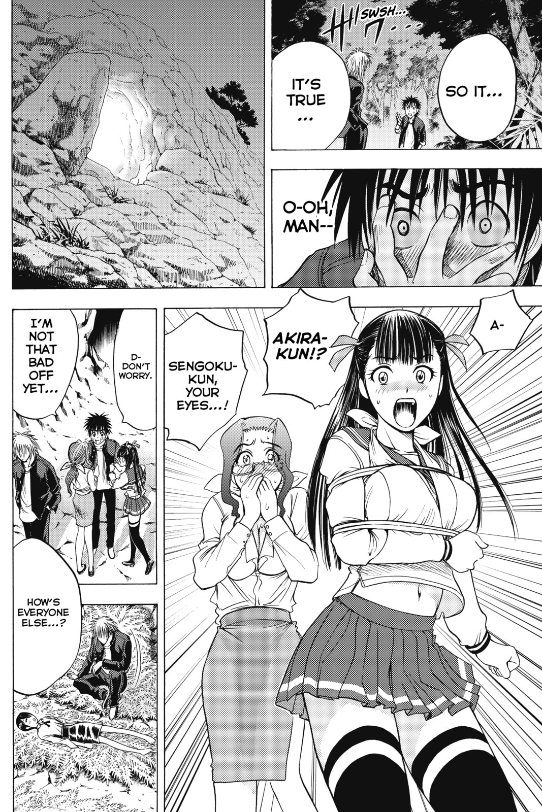 Cage of Eden Chapter 17 page 2 - 