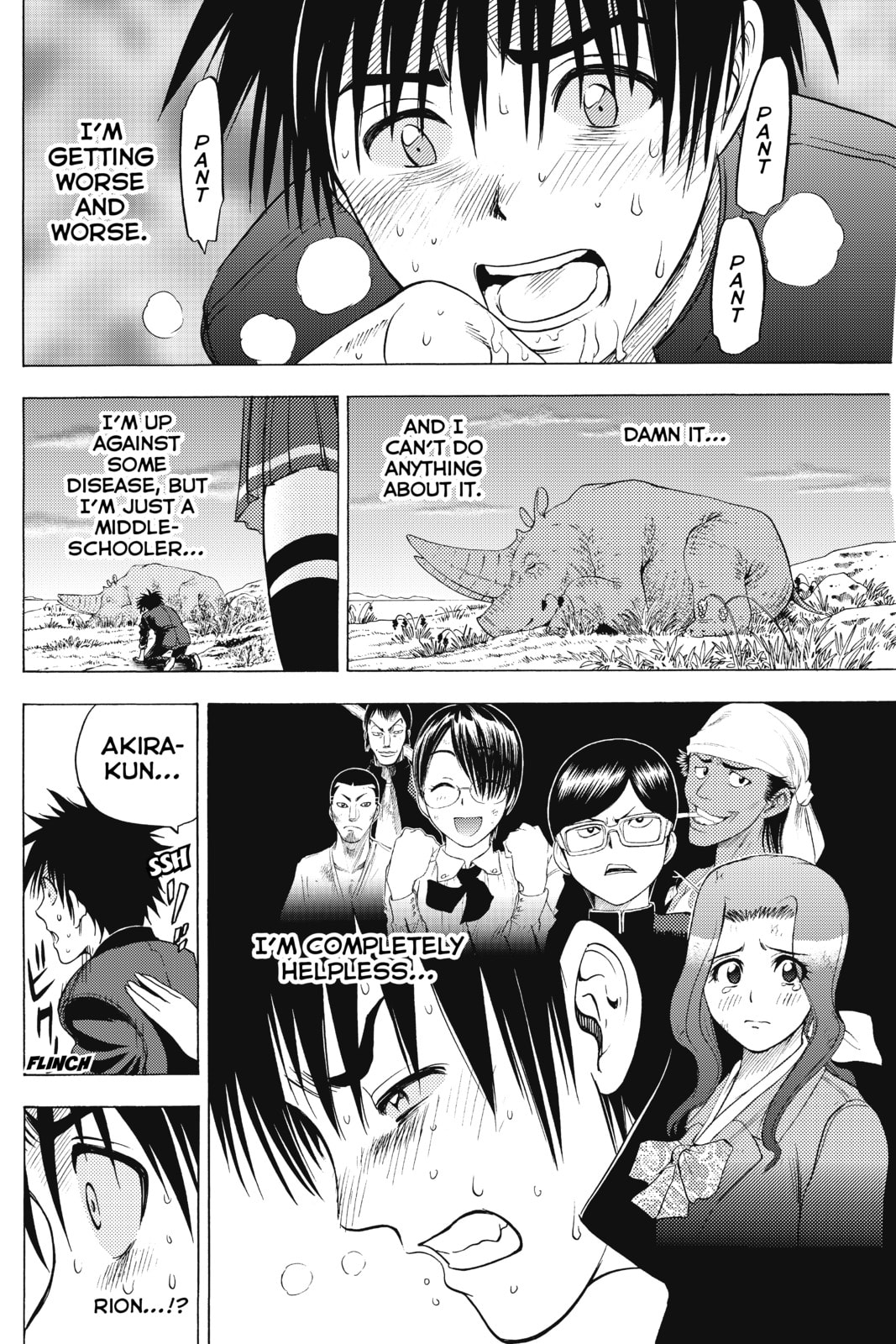 Cage of Eden Chapter 17 page 11 - 