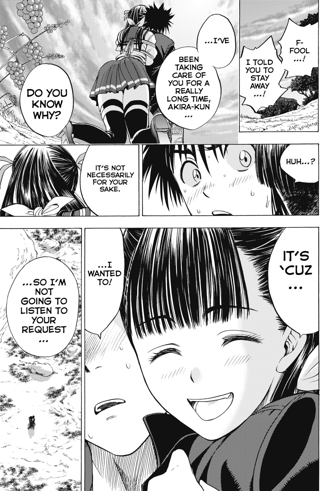 Cage of Eden Chapter 17 page 14 - 