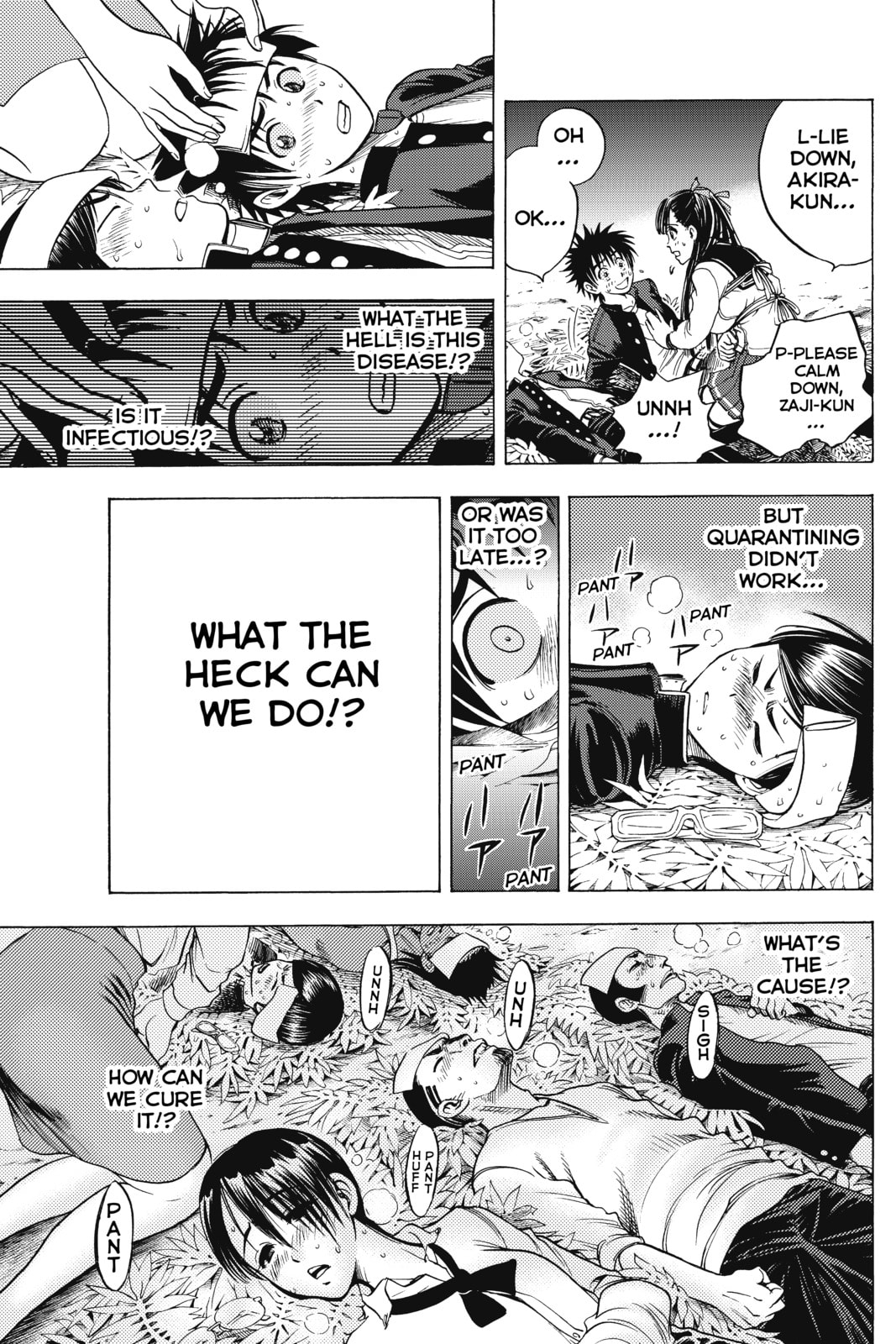 Cage of Eden Chapter 17 page 5 - 