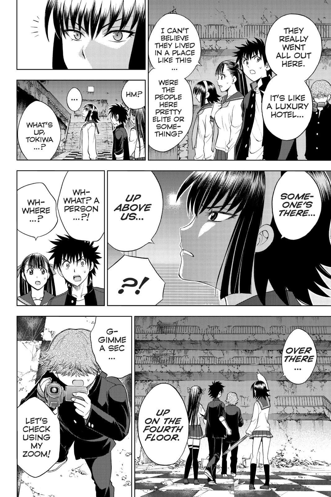 Cage of Eden Chapter 170 page 2 - 