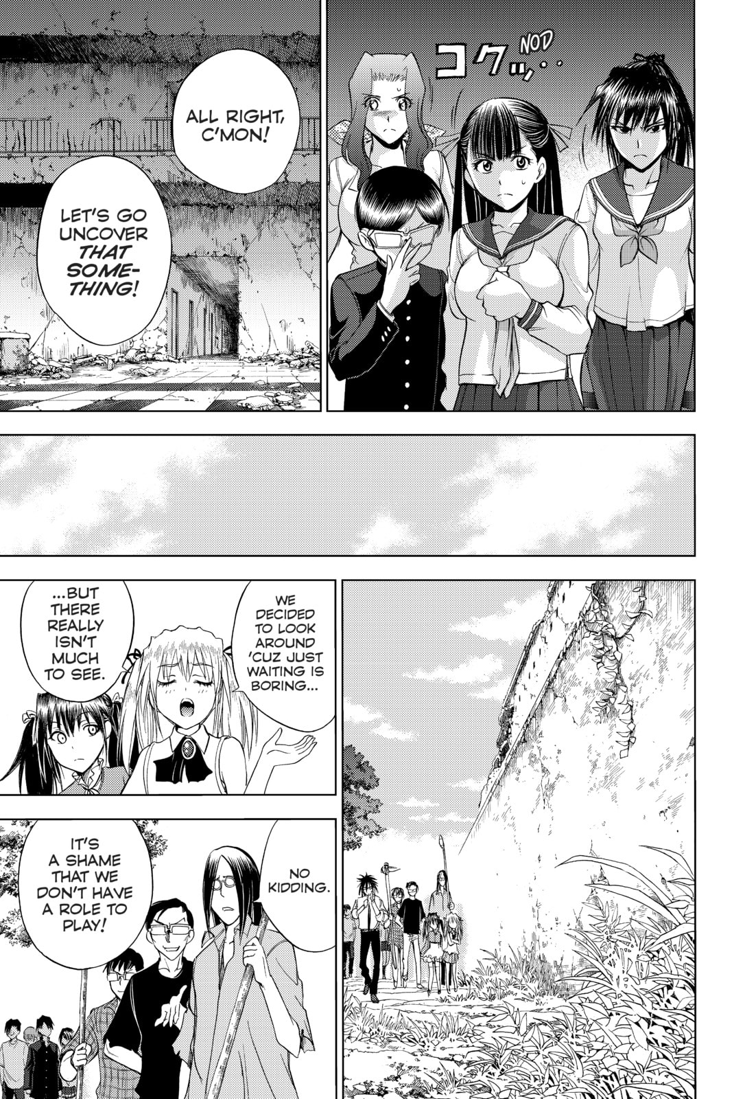 Cage of Eden Chapter 170 page 11 - 