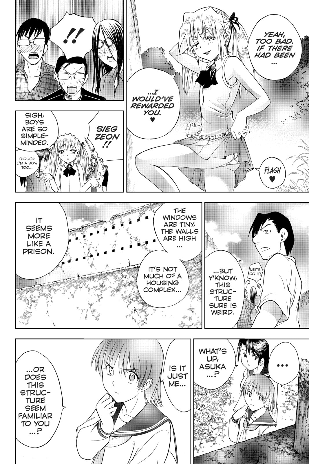 Cage of Eden Chapter 170 page 12 - 