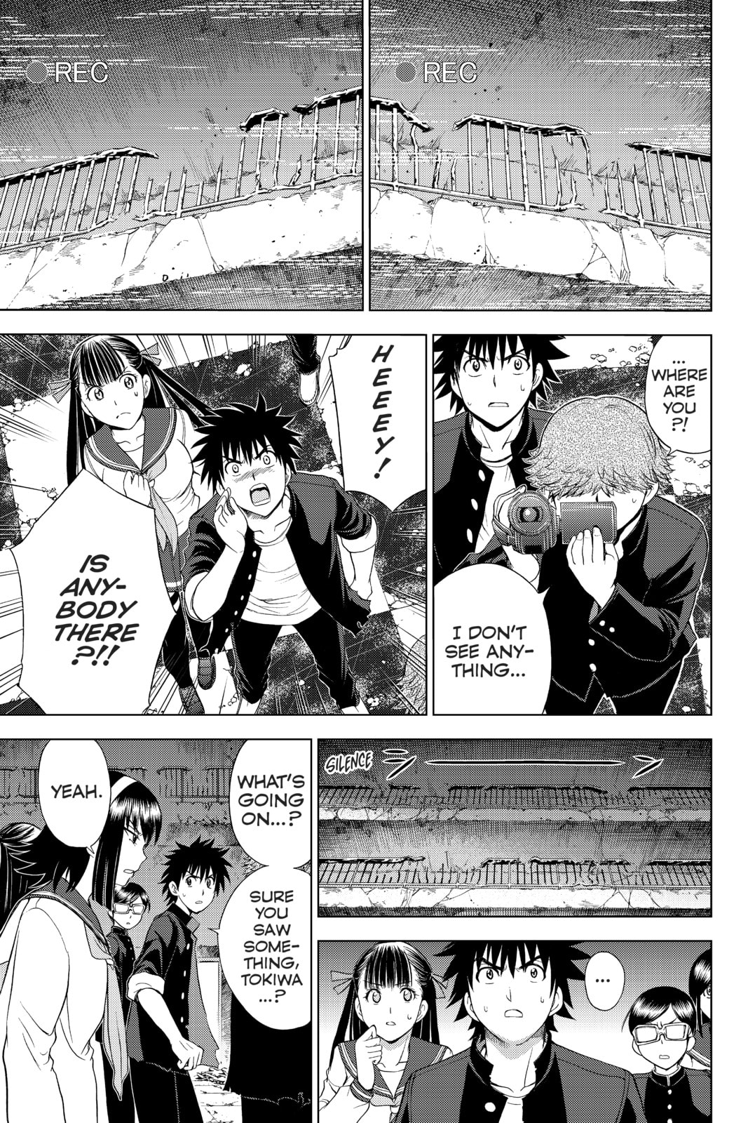 Cage of Eden Chapter 170 page 3 - 