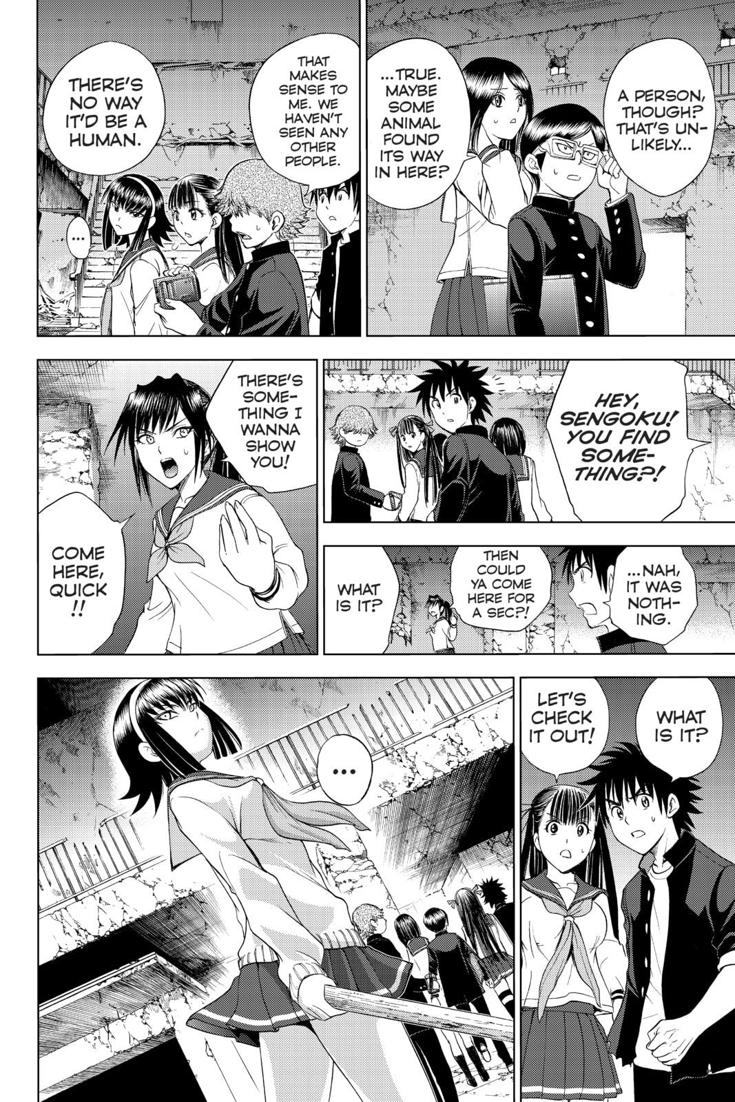 Cage of Eden Chapter 170 page 4 - 