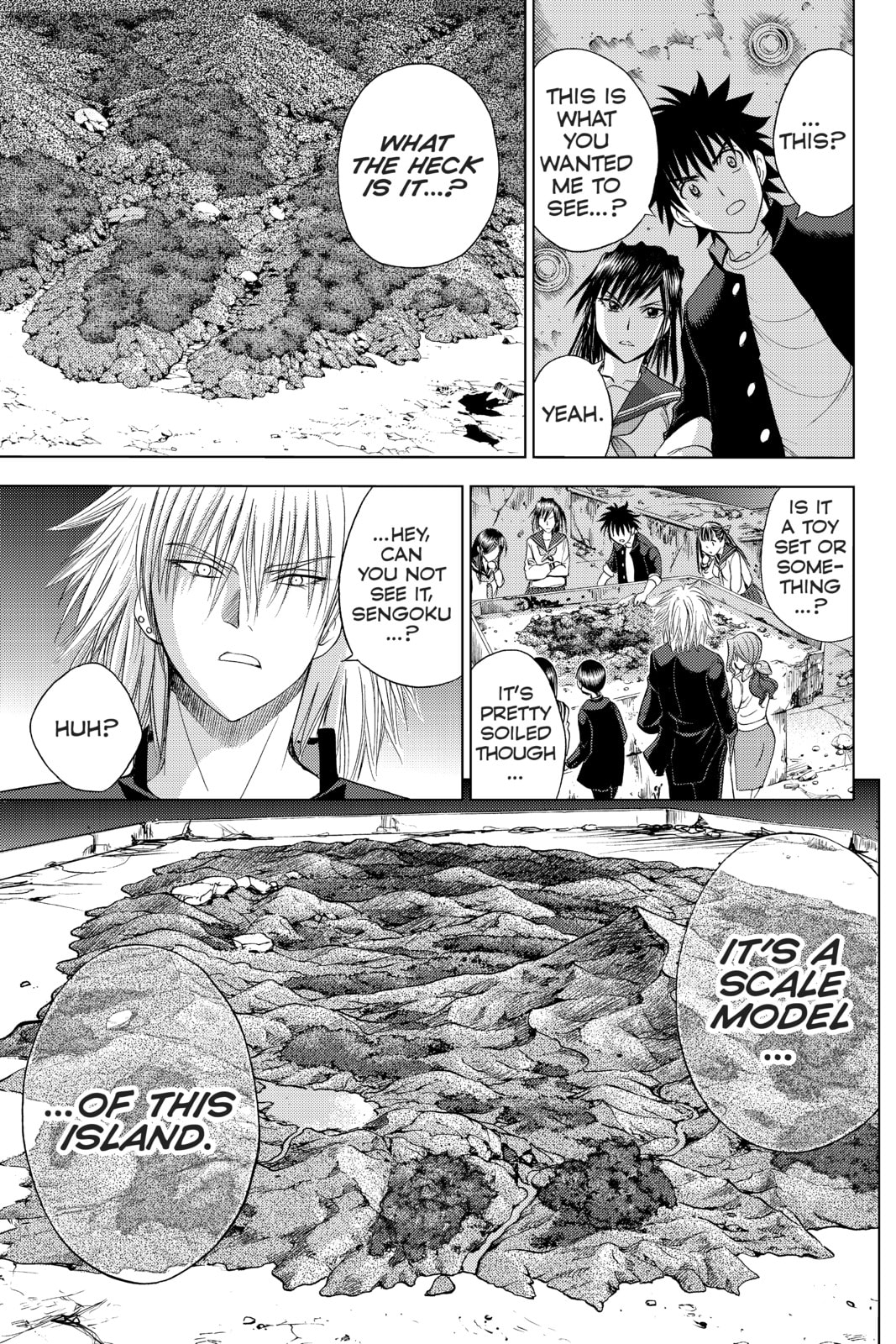 Cage of Eden Chapter 170 page 5 - 