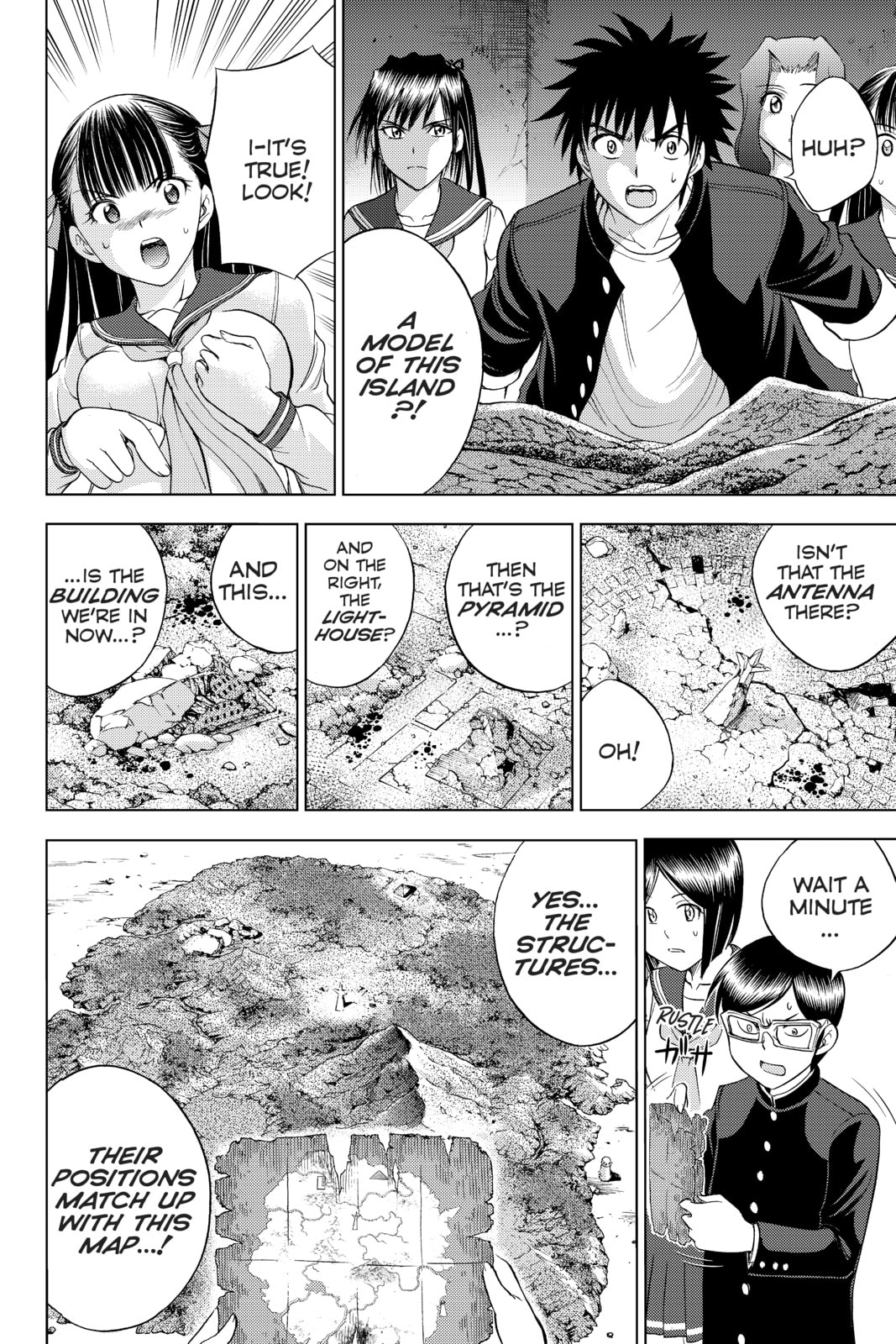 Cage of Eden Chapter 170 page 6 - 